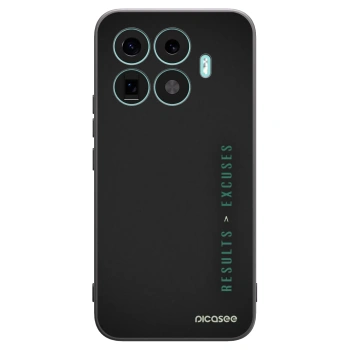 Picasee silikonowe czarne etui na Xiaomi 17T Pro - Results x Excuses