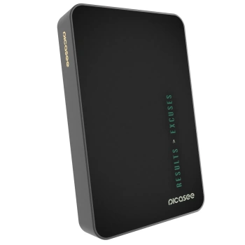 Picasee Powerbank z MagSafe 10 000 mAh Szary - Results x Excuses