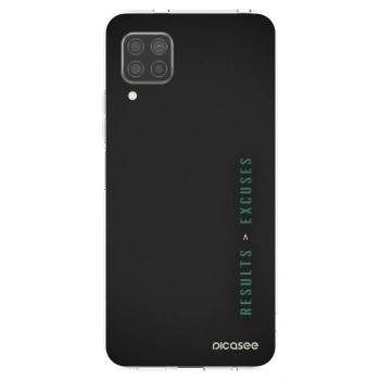 Picasee silikonowe przeźroczyste etui na Huawei P40 Lite - Results x Excuses