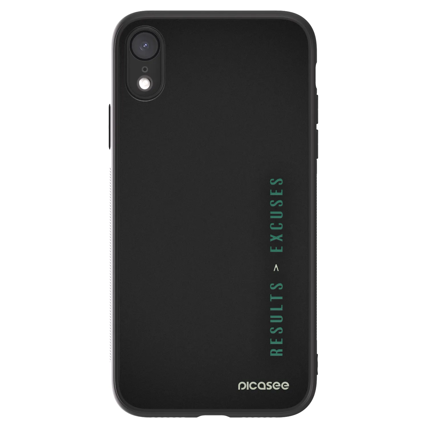 Picasee ULTIMATE CASE na Apple iPhone XR - Results x Excuses