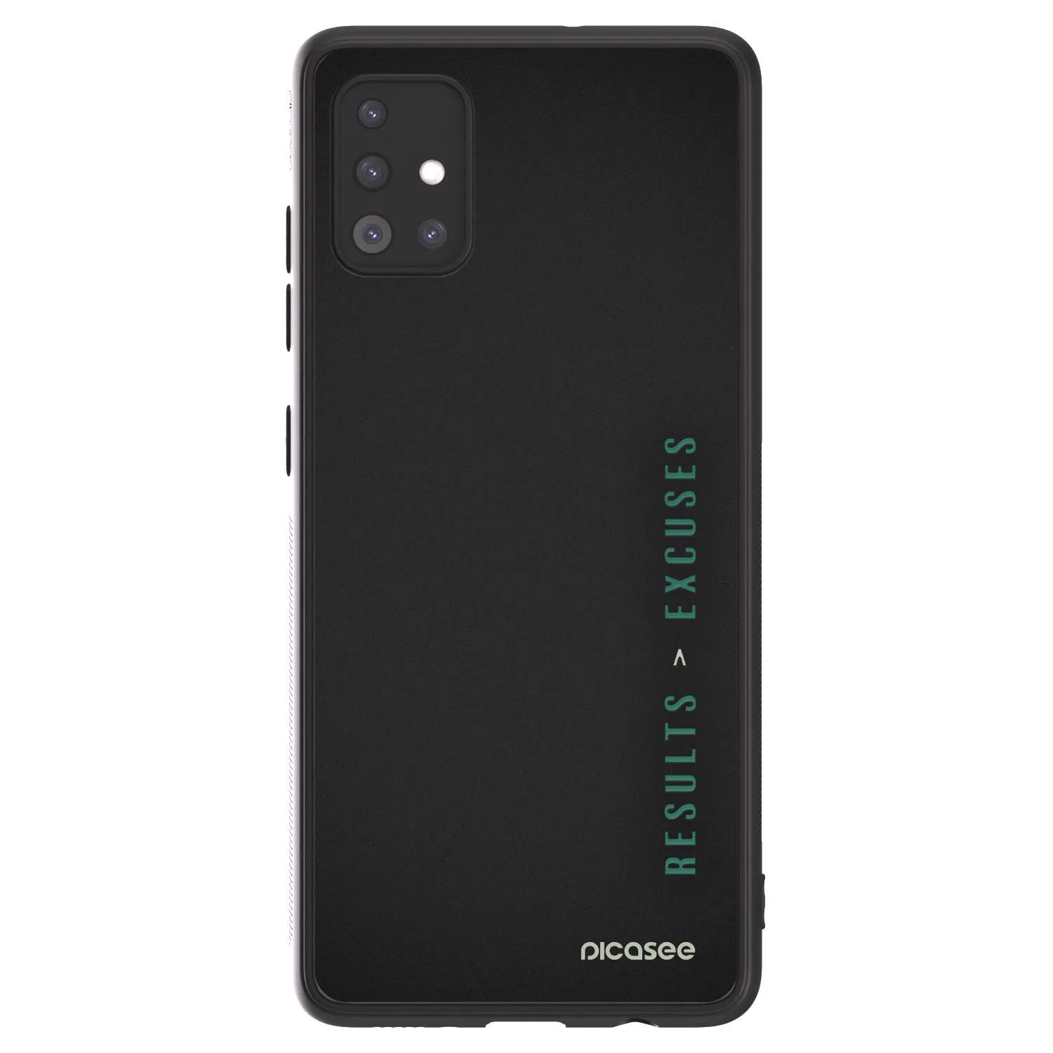 Picasee ULTIMATE CASE na Samsung Galaxy A51 A515F - Results x Excuses