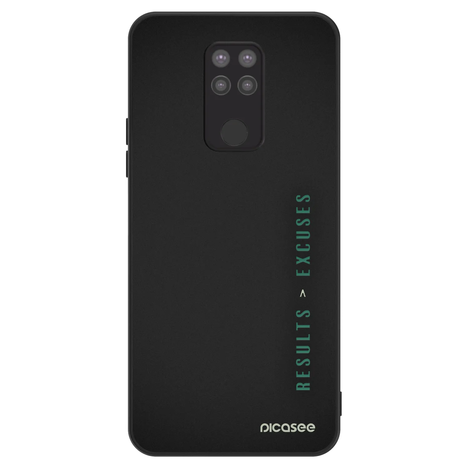 Picasee ULTIMATE CASE na Xiaomi Redmi Note 9 - Results x Excuses