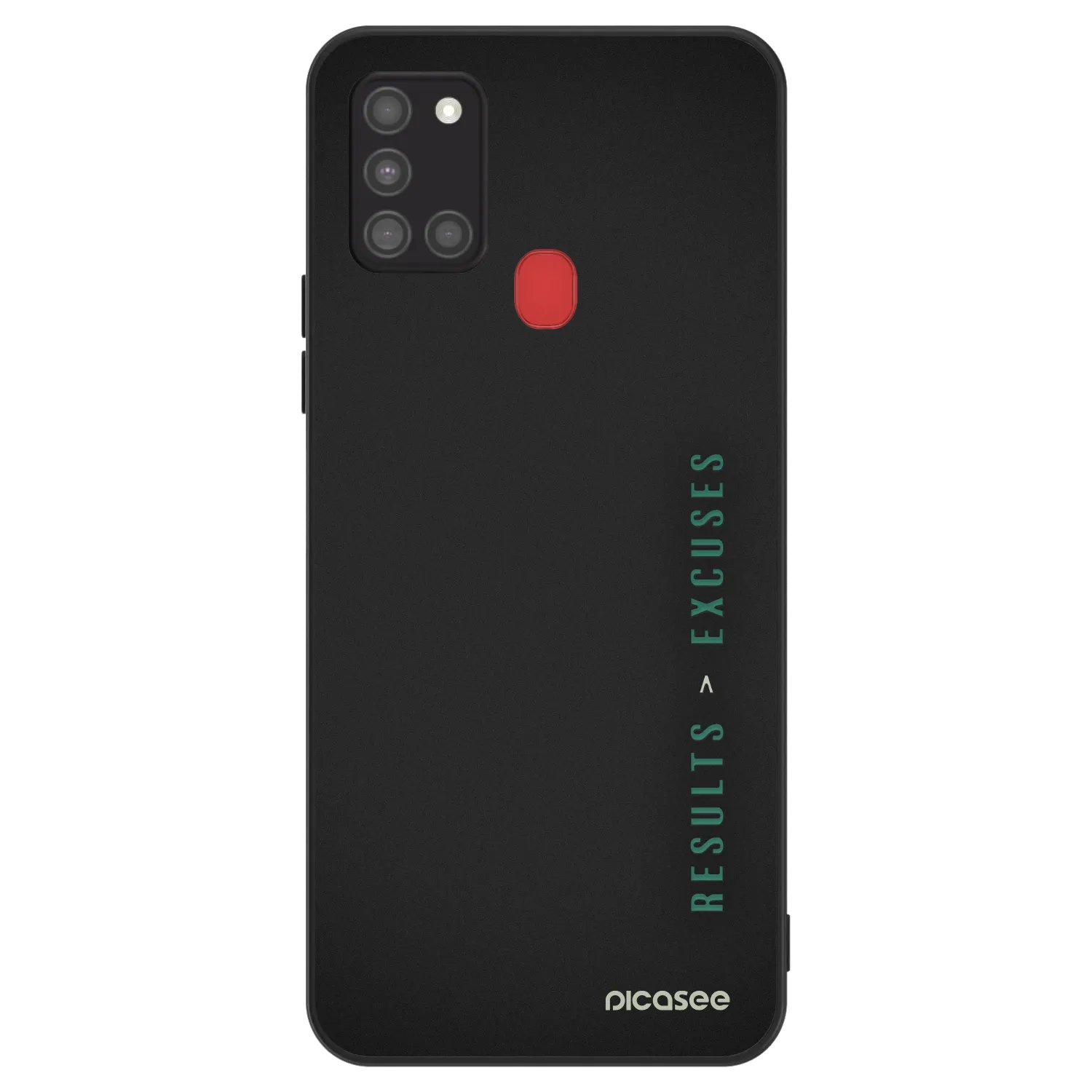 Picasee ULTIMATE CASE na Samsung Galaxy A21s - Results x Excuses