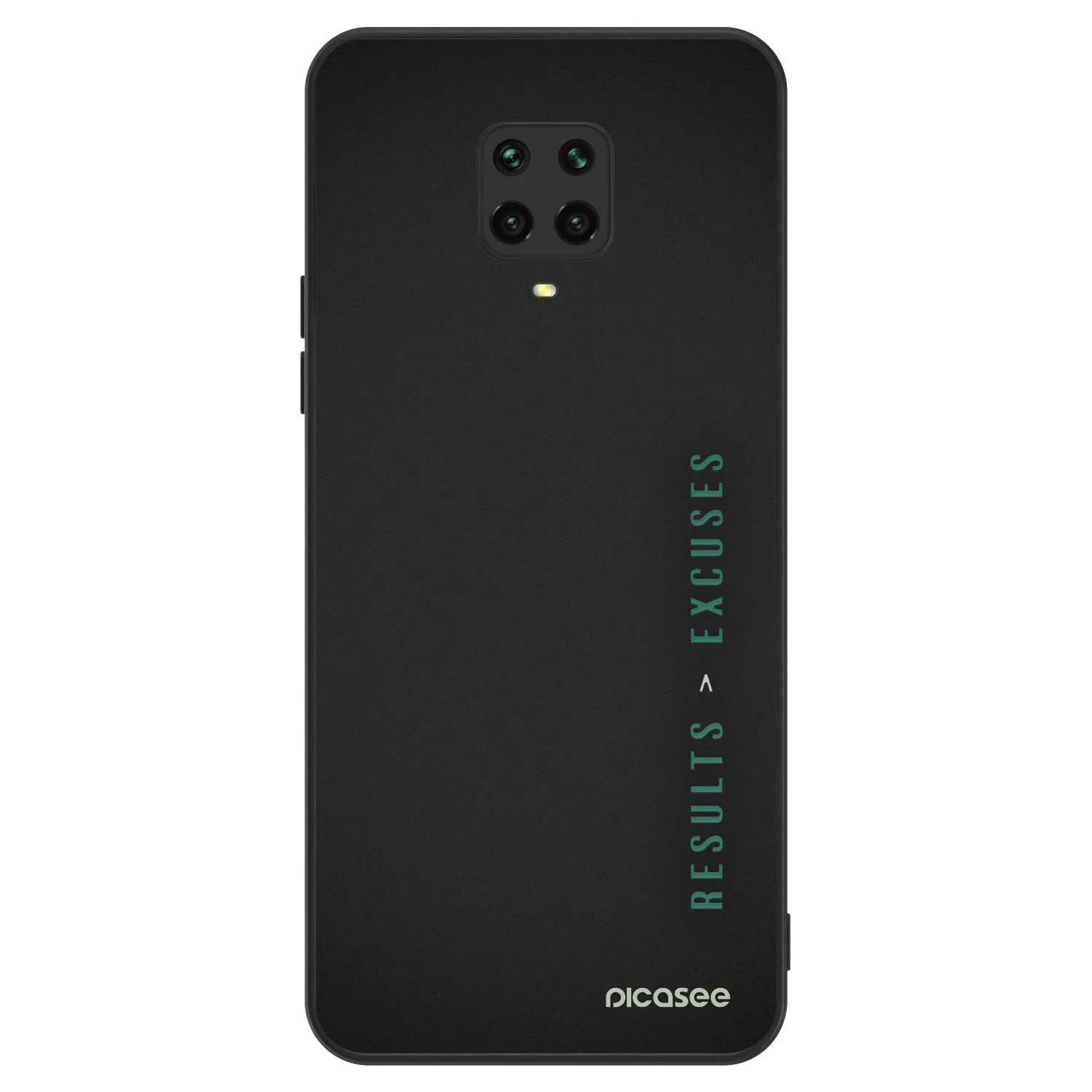 Picasee ULTIMATE CASE na Xiaomi Redmi Note 9 Pro - Results x Excuses