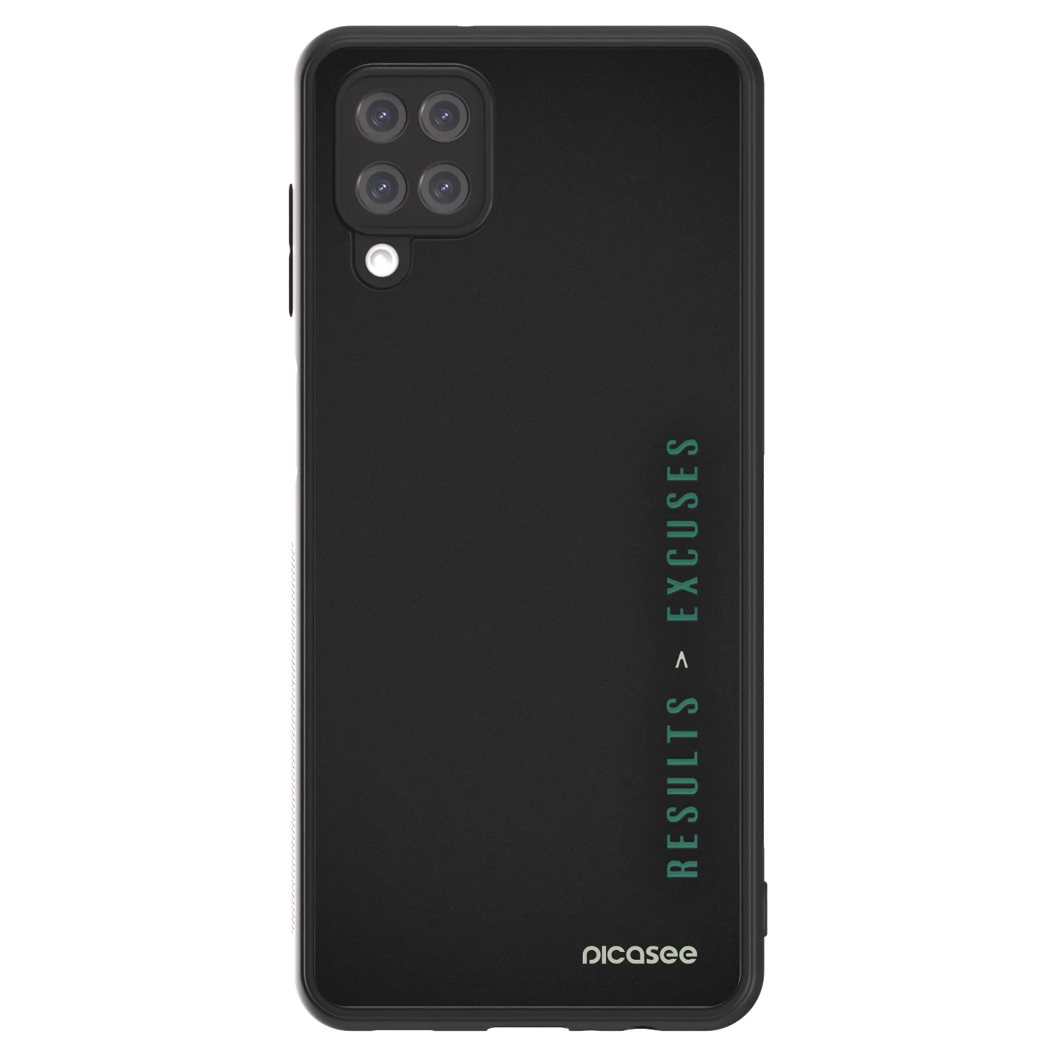 Picasee ULTIMATE CASE na Samsung Galaxy A12 A125F - Results x Excuses