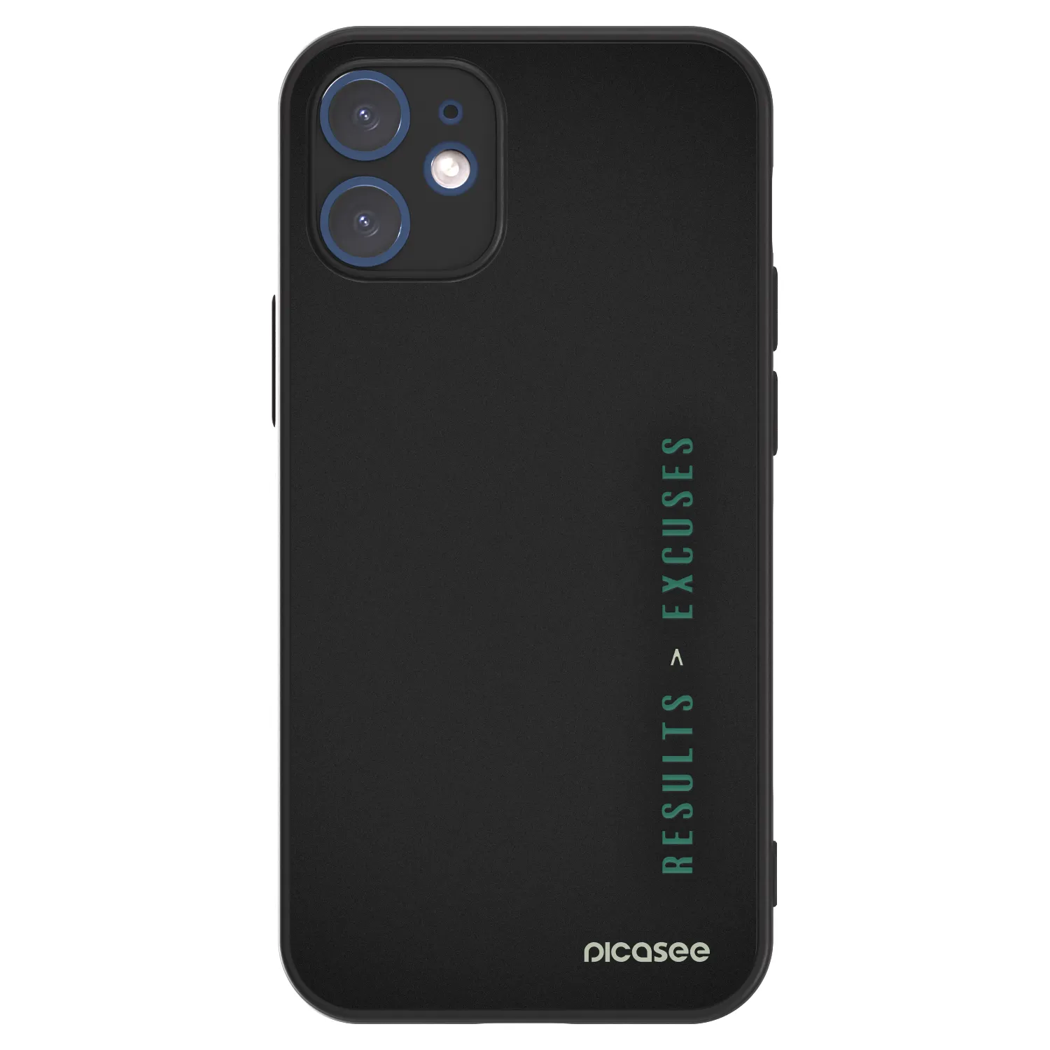 Picasee ULTIMATE CASE na Apple iPhone 12 mini - Results x Excuses