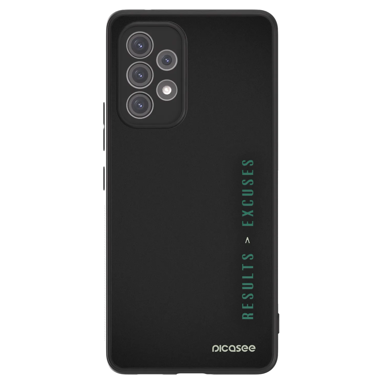 Picasee ULTIMATE CASE na Samsung Galaxy A52 5G A525F - Results x Excuses