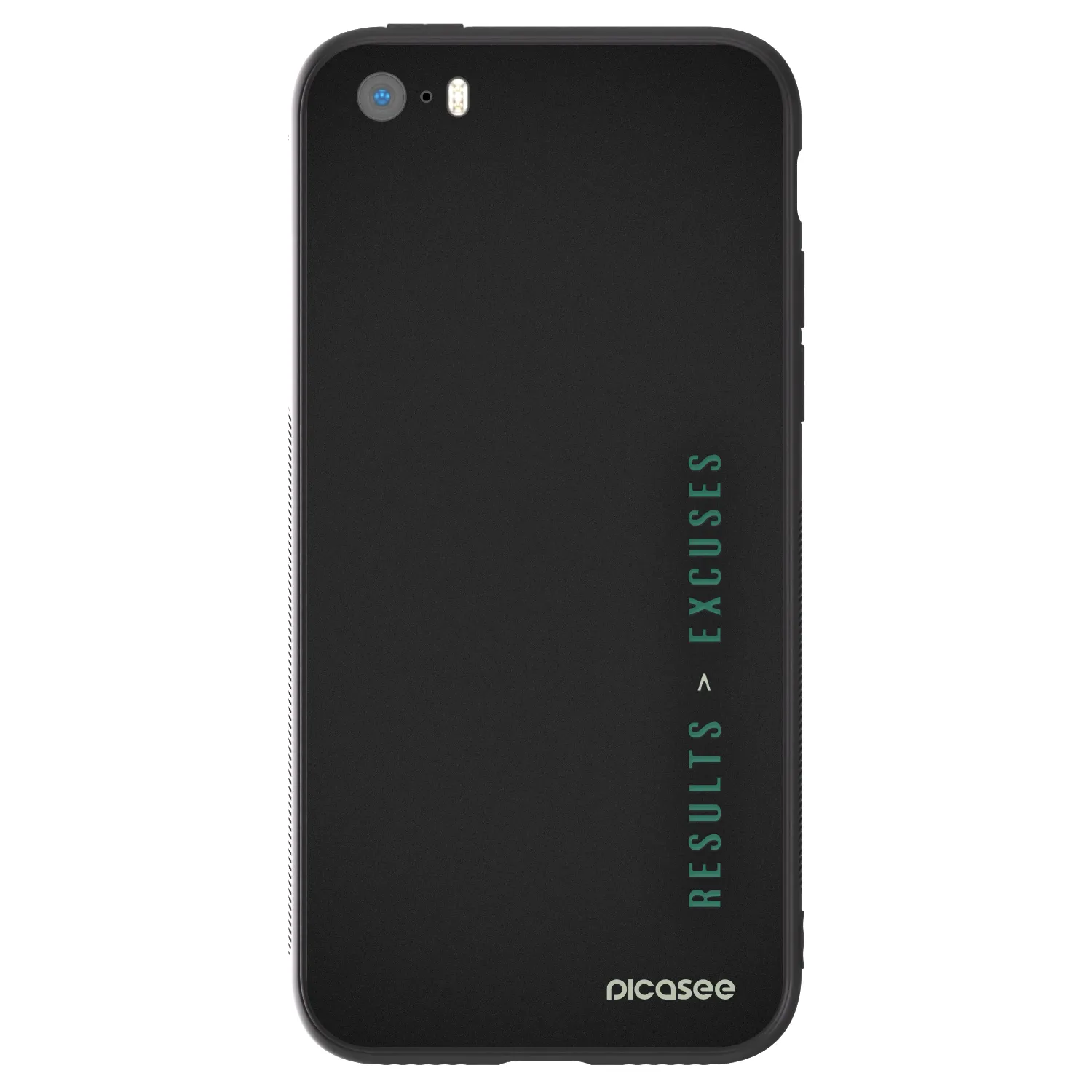Picasee ULTIMATE CASE na Apple iPhone 5/5S/SE - Results x Excuses