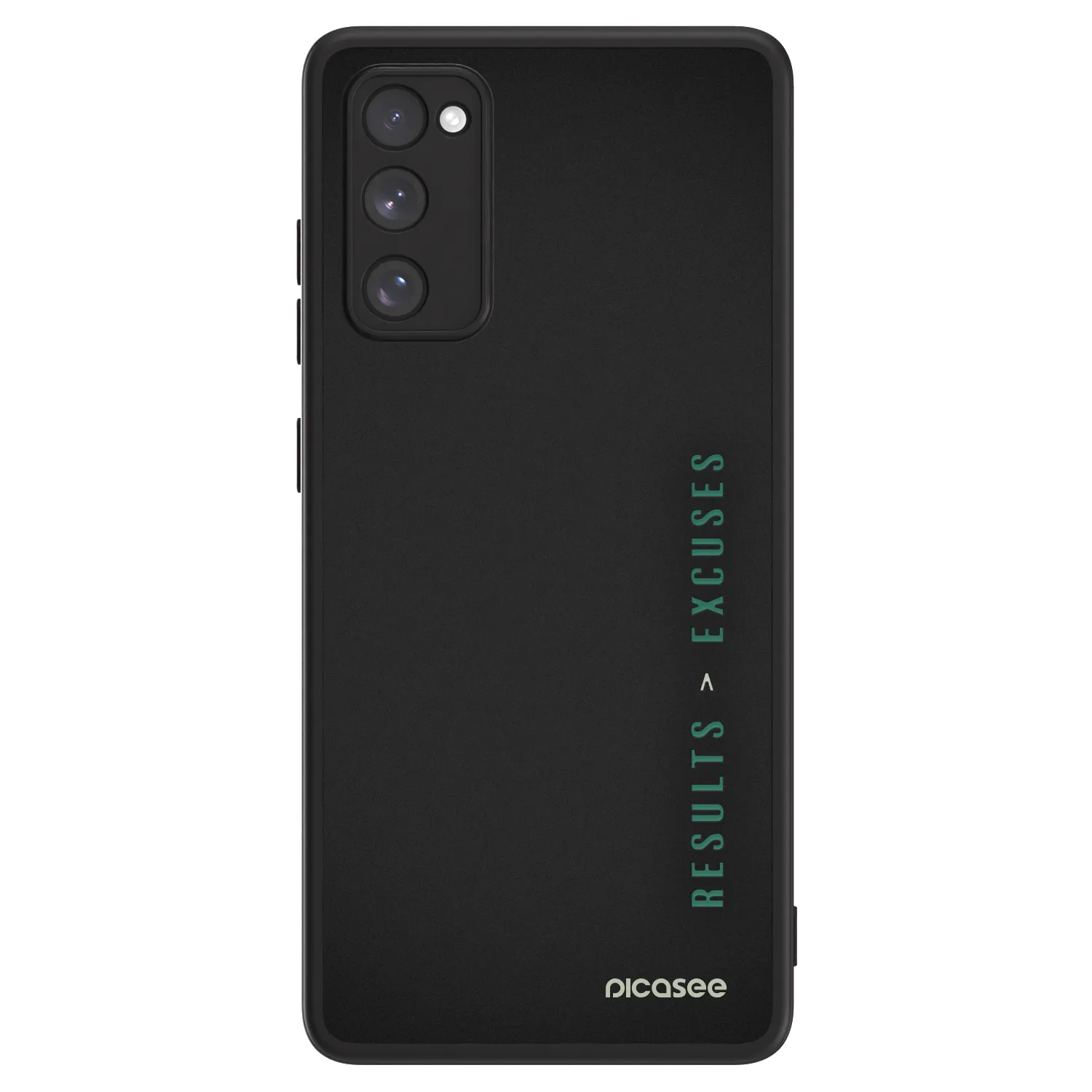 Picasee ULTIMATE CASE na Samsung Galaxy S20 FE - Results x Excuses
