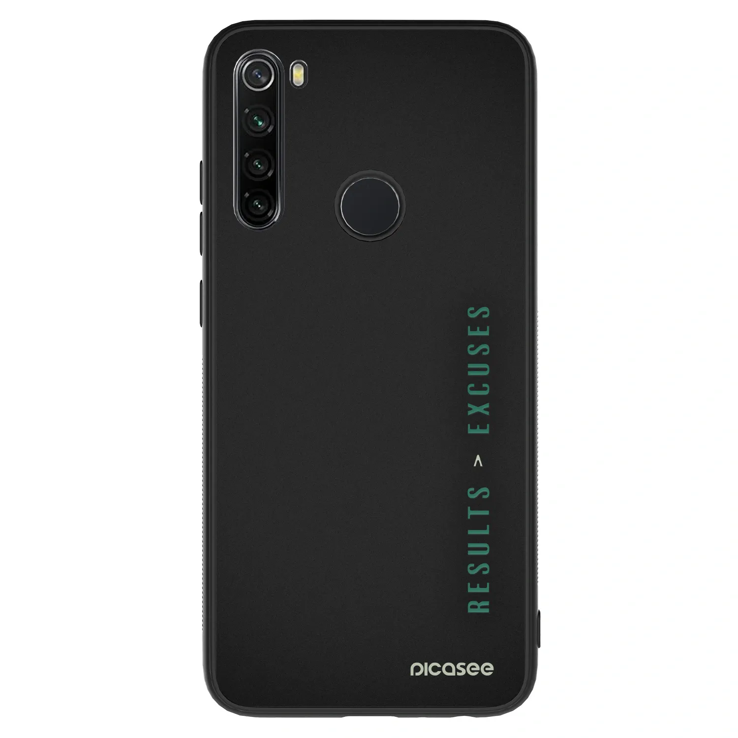 Picasee ULTIMATE CASE na Xiaomi Redmi Note 8 - Results x Excuses