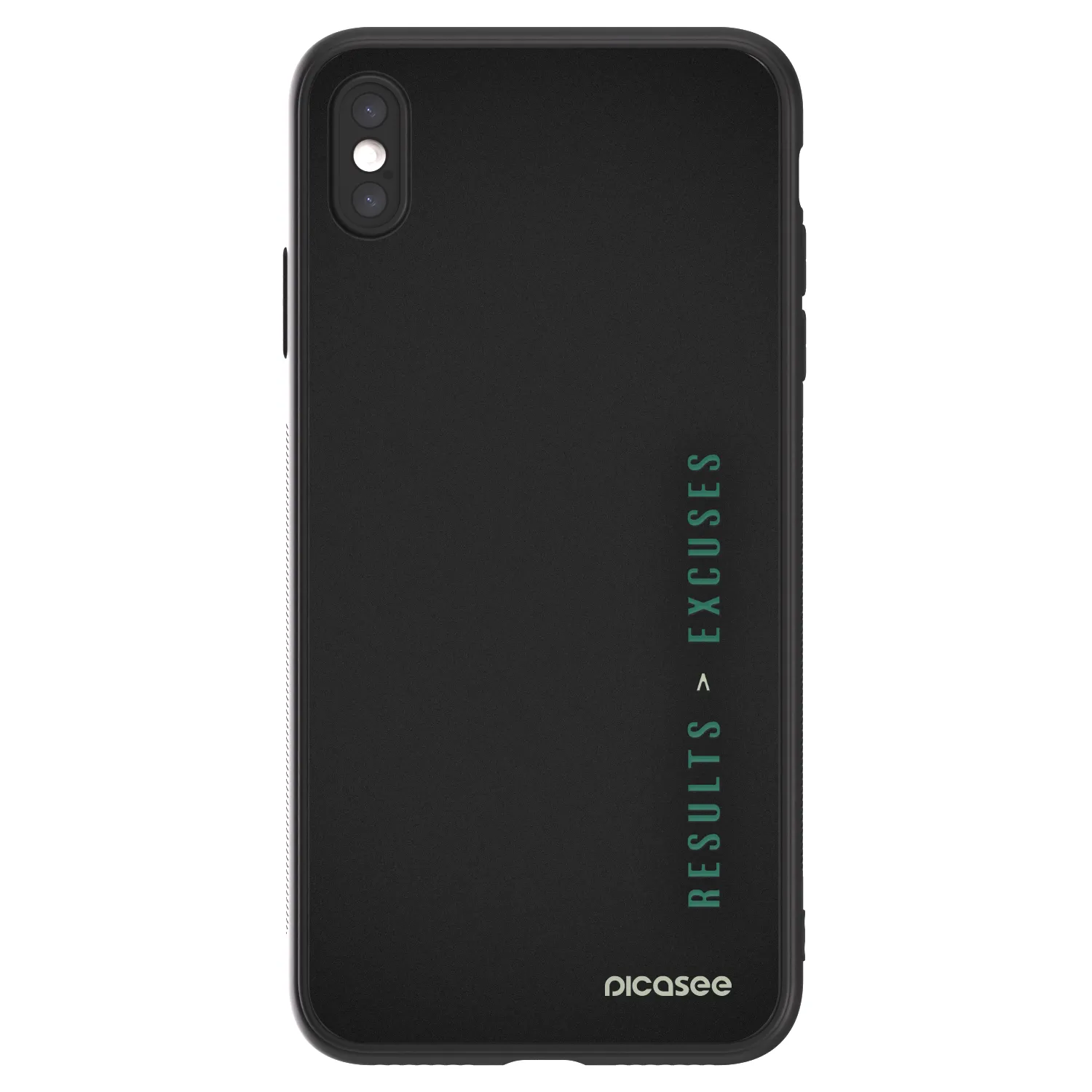 Picasee ULTIMATE CASE na Apple iPhone XS Max - Results x Excuses