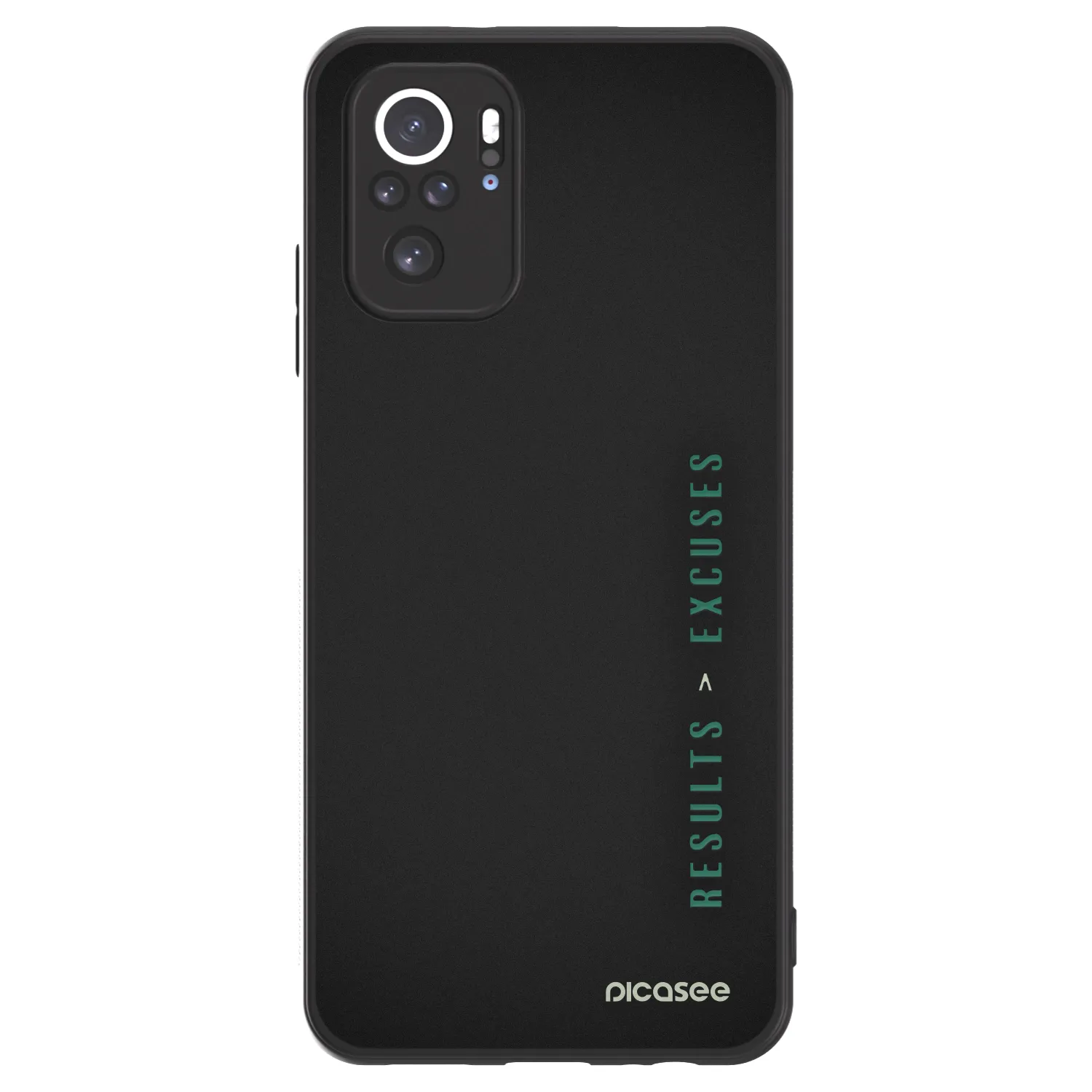 Picasee ULTIMATE CASE na Xiaomi Redmi Note 10 - Results x Excuses