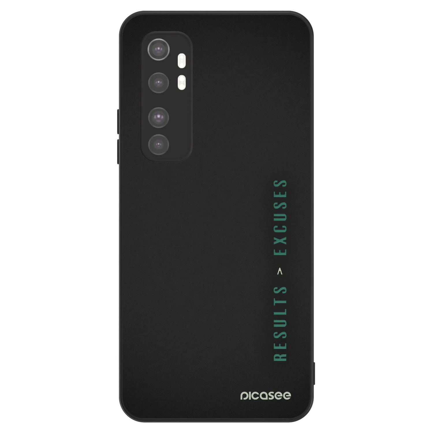 Picasee ULTIMATE CASE na Xiaomi Mi Note 10 Lite - Results x Excuses
