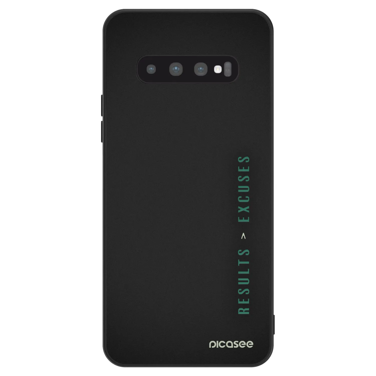 Picasee ULTIMATE CASE na Samsung Galaxy S10 G973 - Results x Excuses