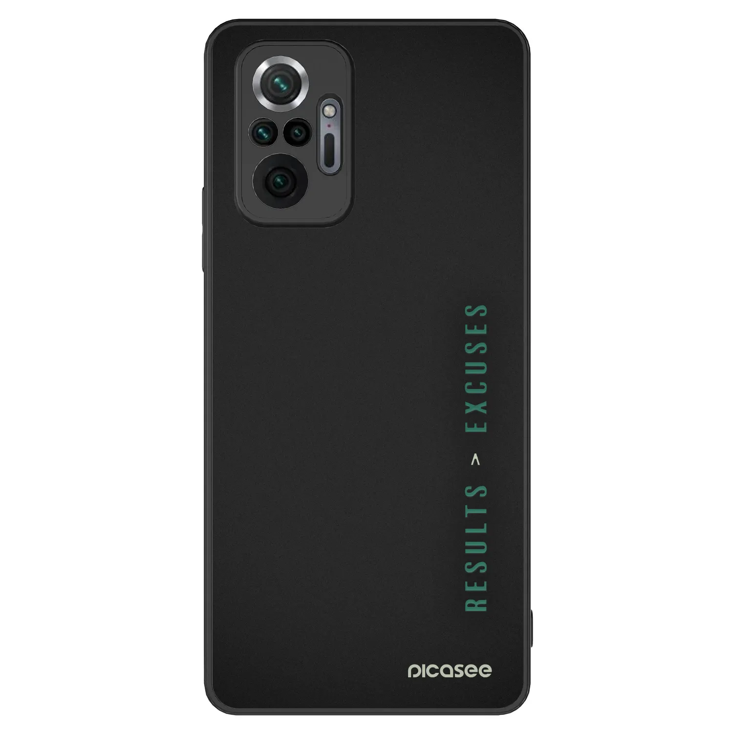 Picasee ULTIMATE CASE na Xiaomi Redmi Note 10 Pro - Results x Excuses