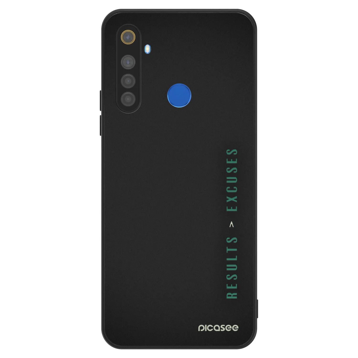 Picasee ULTIMATE CASE na Realme 5 - Results x Excuses