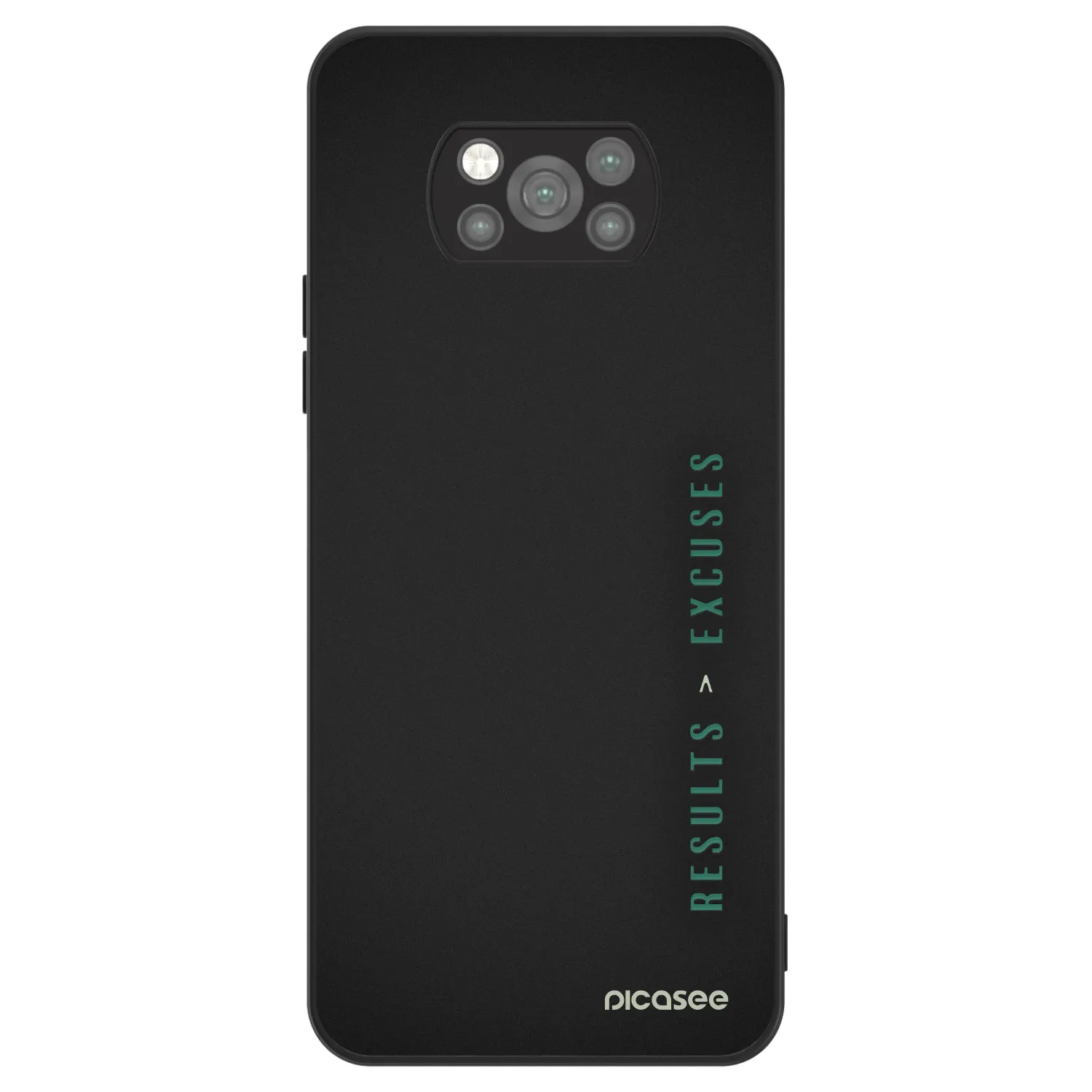 Picasee ULTIMATE CASE na Xiaomi Poco X3 Pro - Results x Excuses