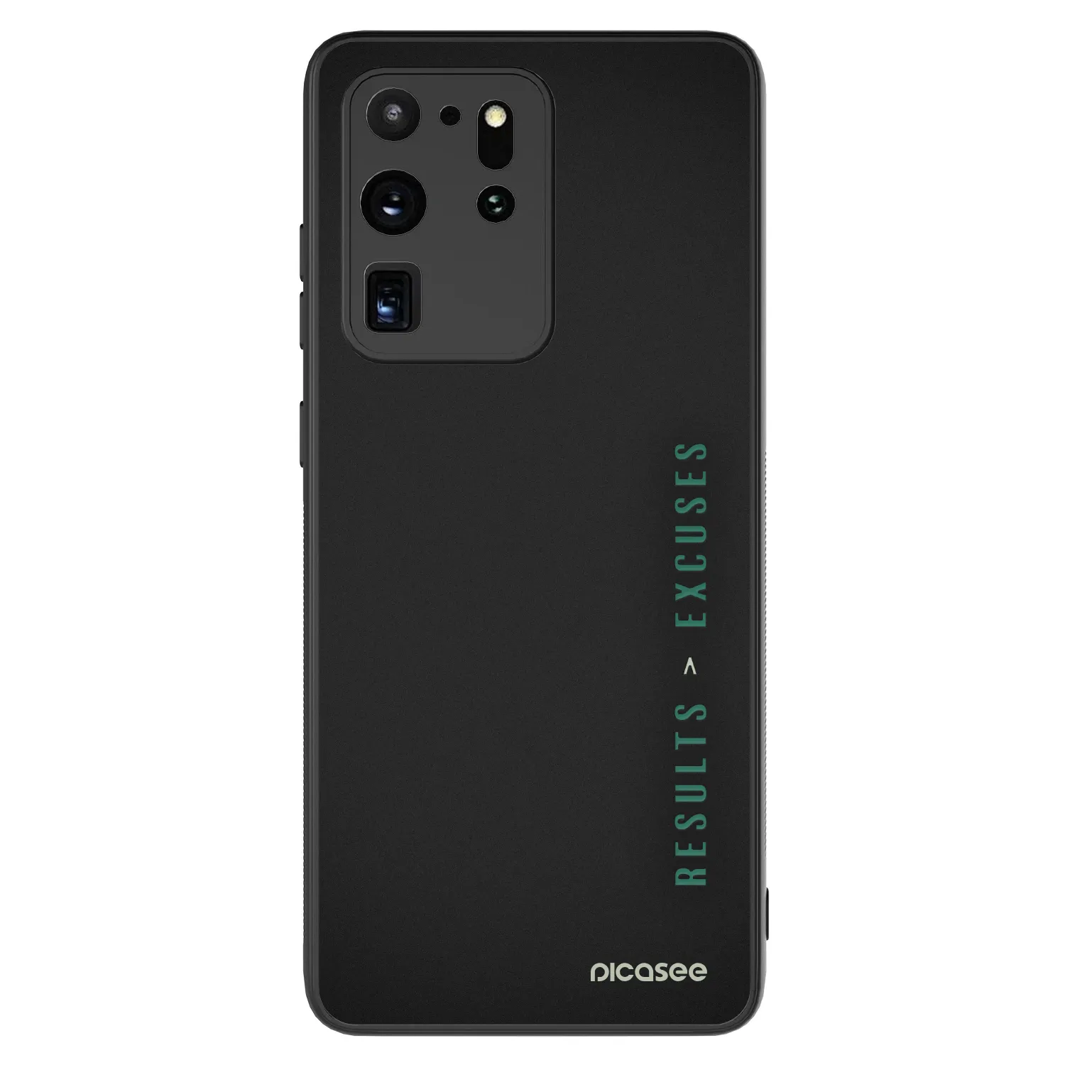 Picasee ULTIMATE CASE na Samsung Galaxy S20 Ultra 5G G988F - Results x Excuses