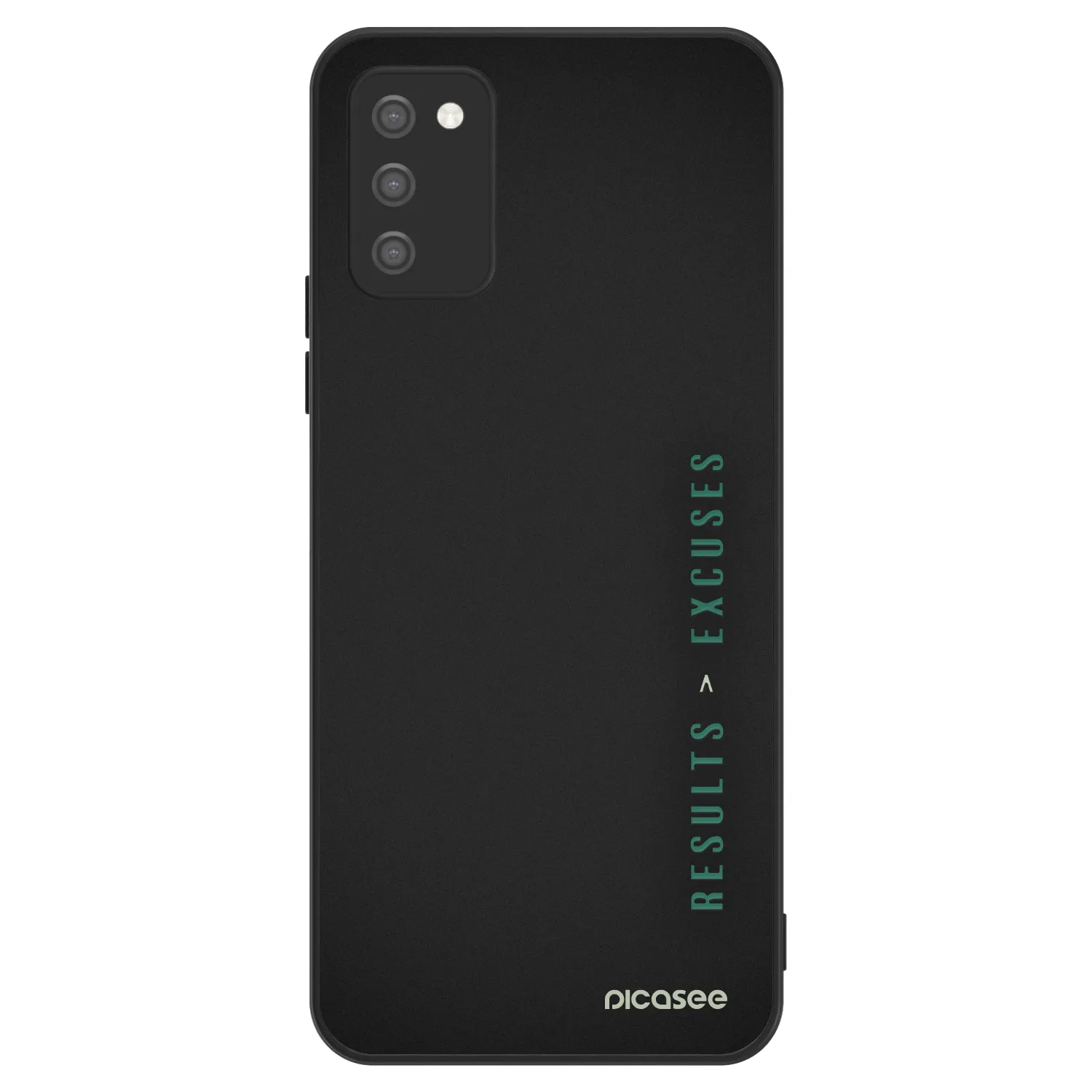 Picasee ULTIMATE CASE na Samsung Galaxy A02s A025G - Results x Excuses
