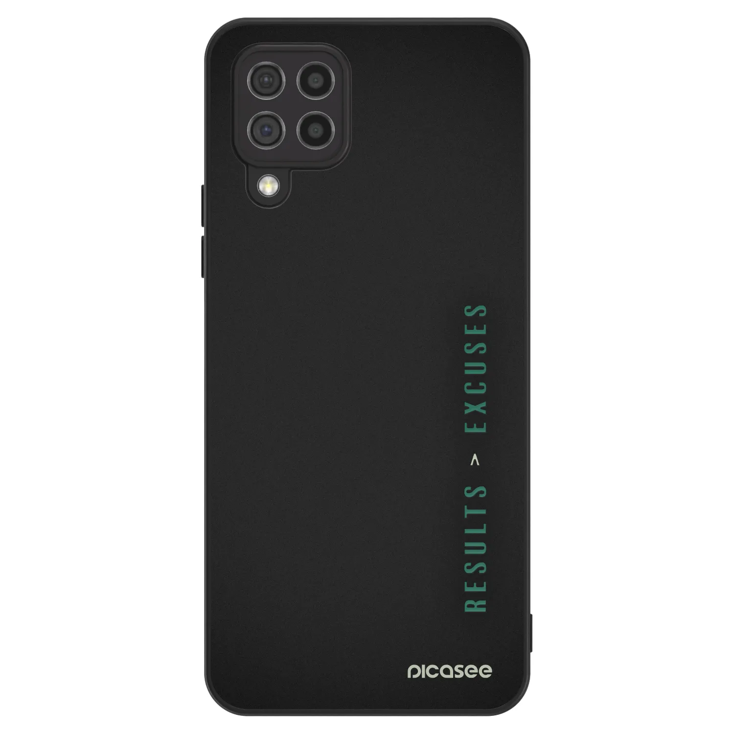 Picasee ULTIMATE CASE na Samsung Galaxy A22 A225F 4G - Results x Excuses
