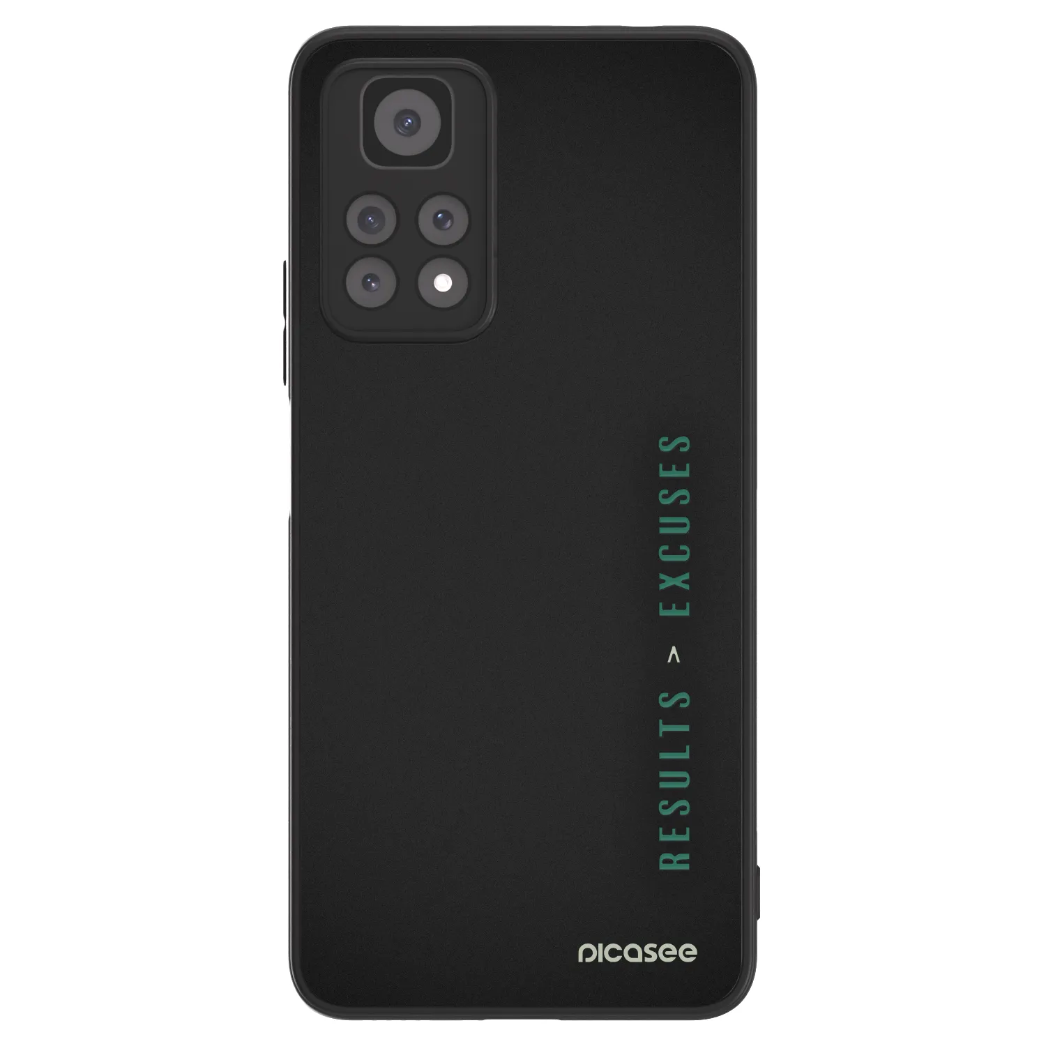 Picasee ULTIMATE CASE na Xiaomi Redmi Note 11 Pro 5G - Results x Excuses