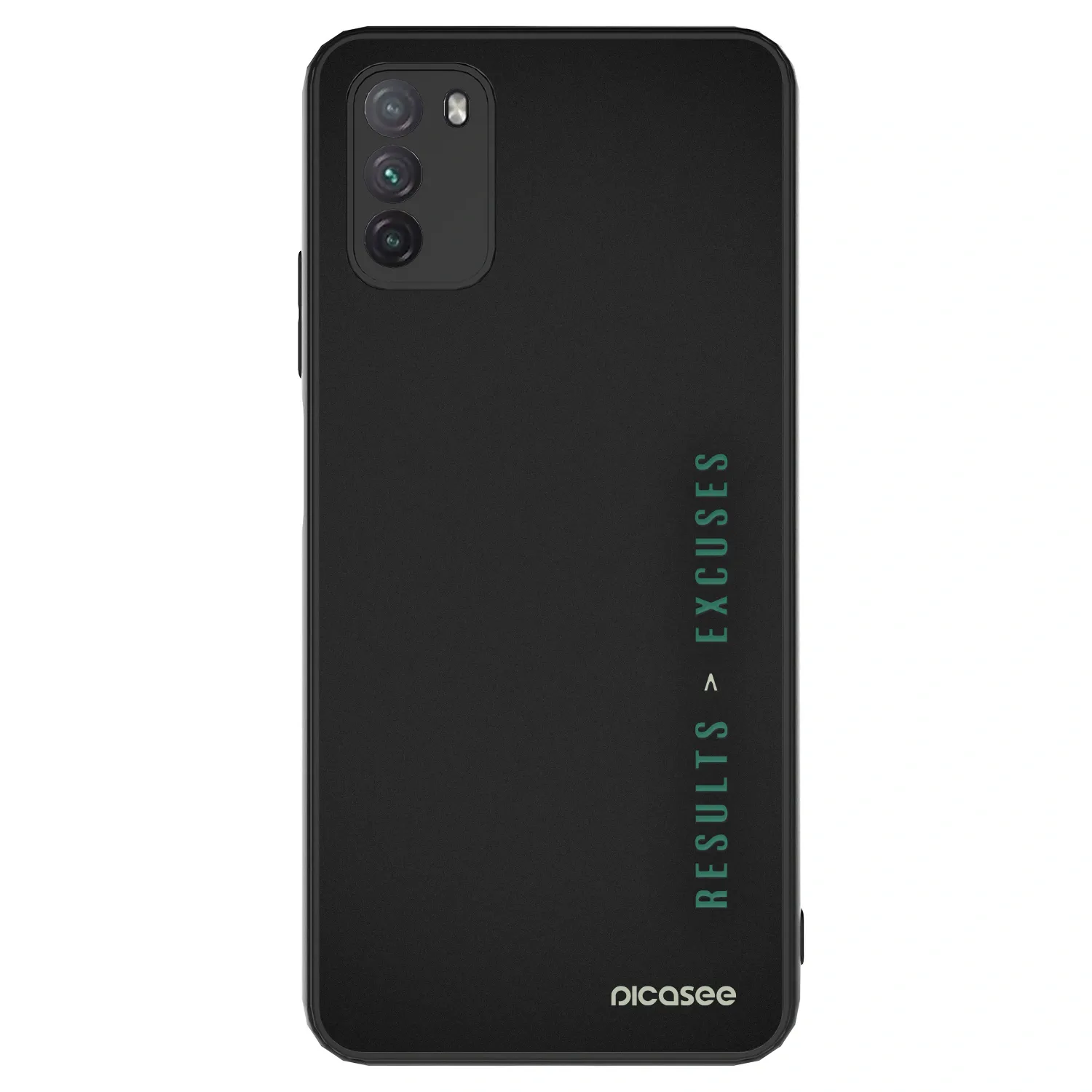 Picasee ULTIMATE CASE na Xiaomi Poco M3 - Results x Excuses