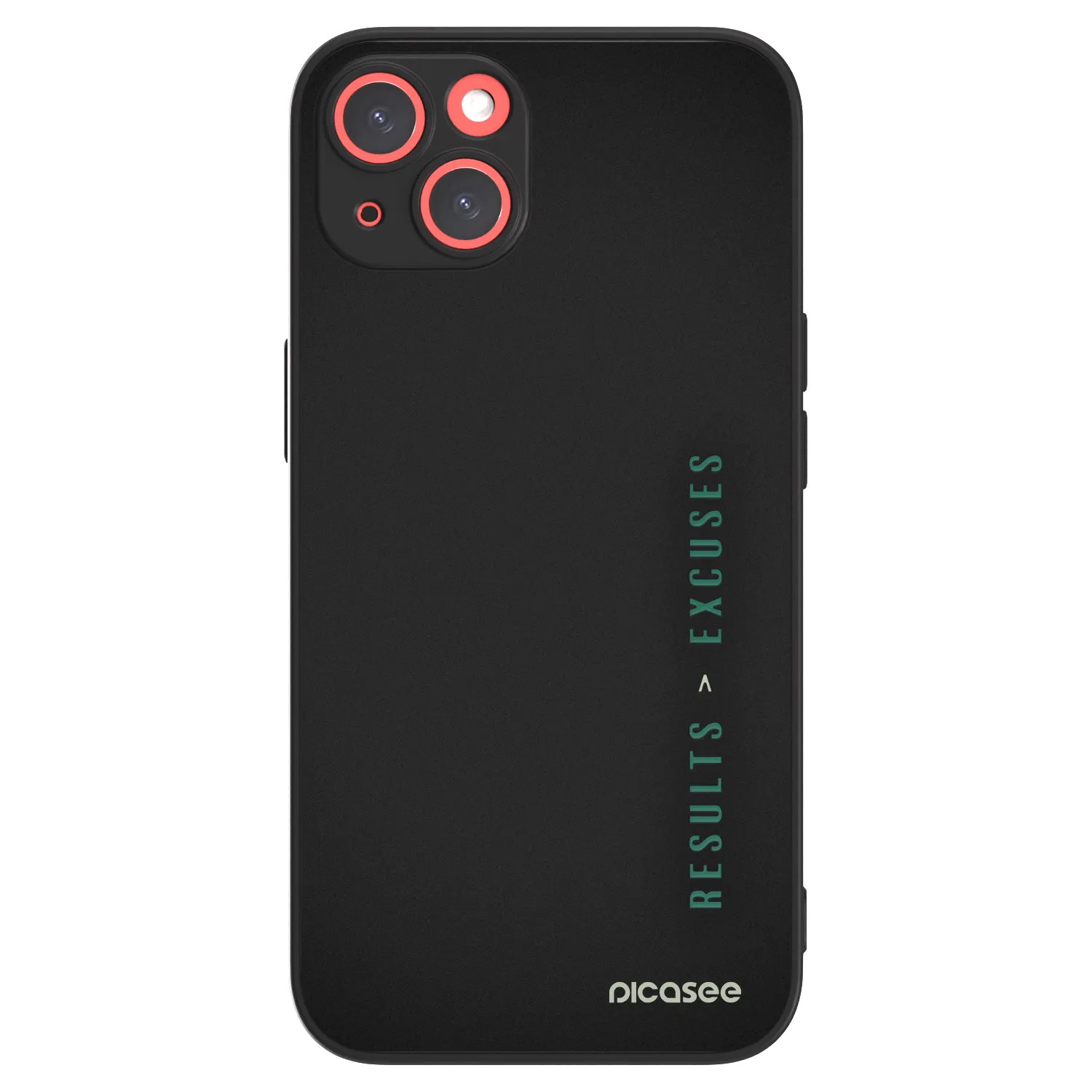 Picasee ULTIMATE CASE MagSafe pro Apple iPhone 13 - Results x Excuses