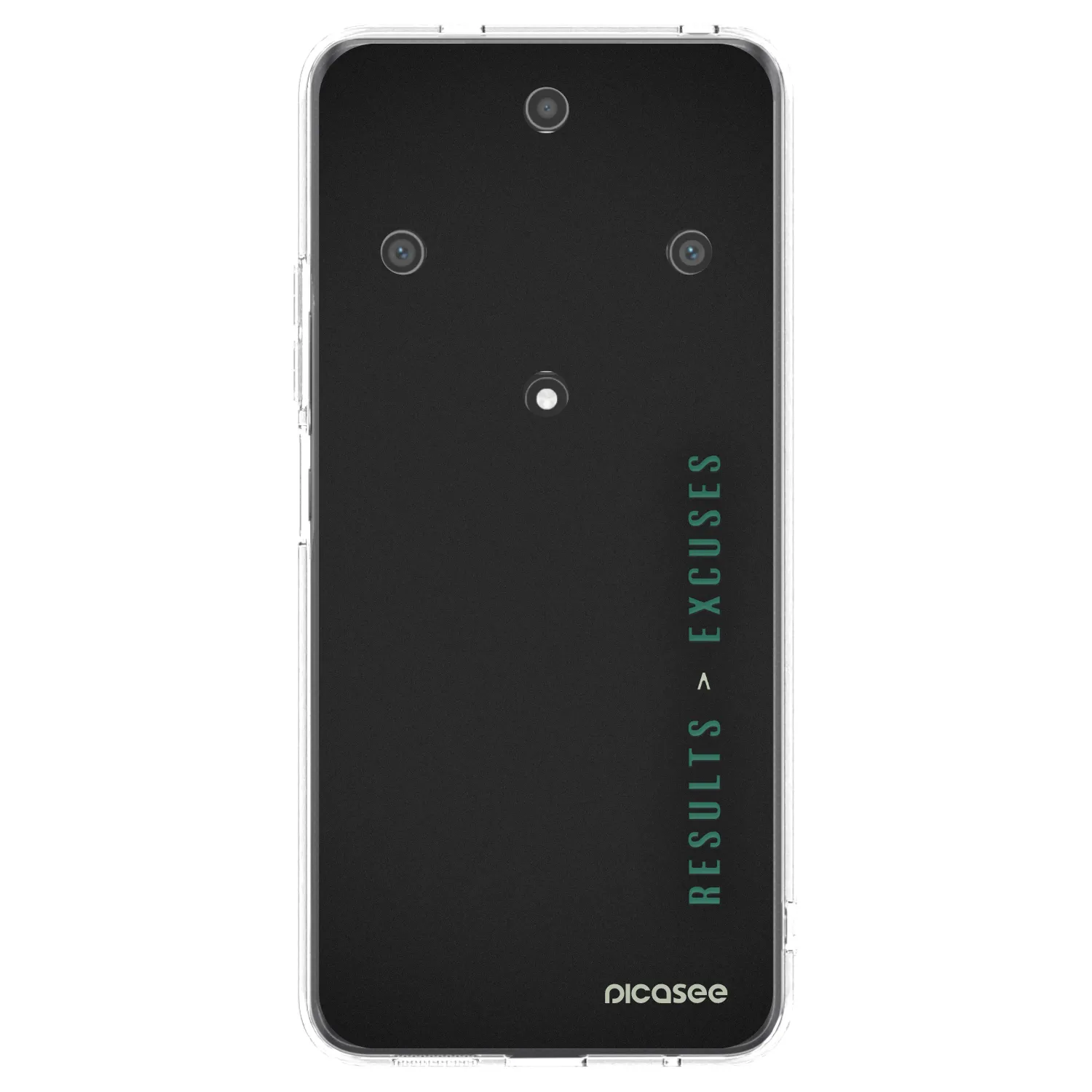 Picasee silikonowe przeźroczyste etui na Honor Magic5 Lite 5G - Results x Excuses