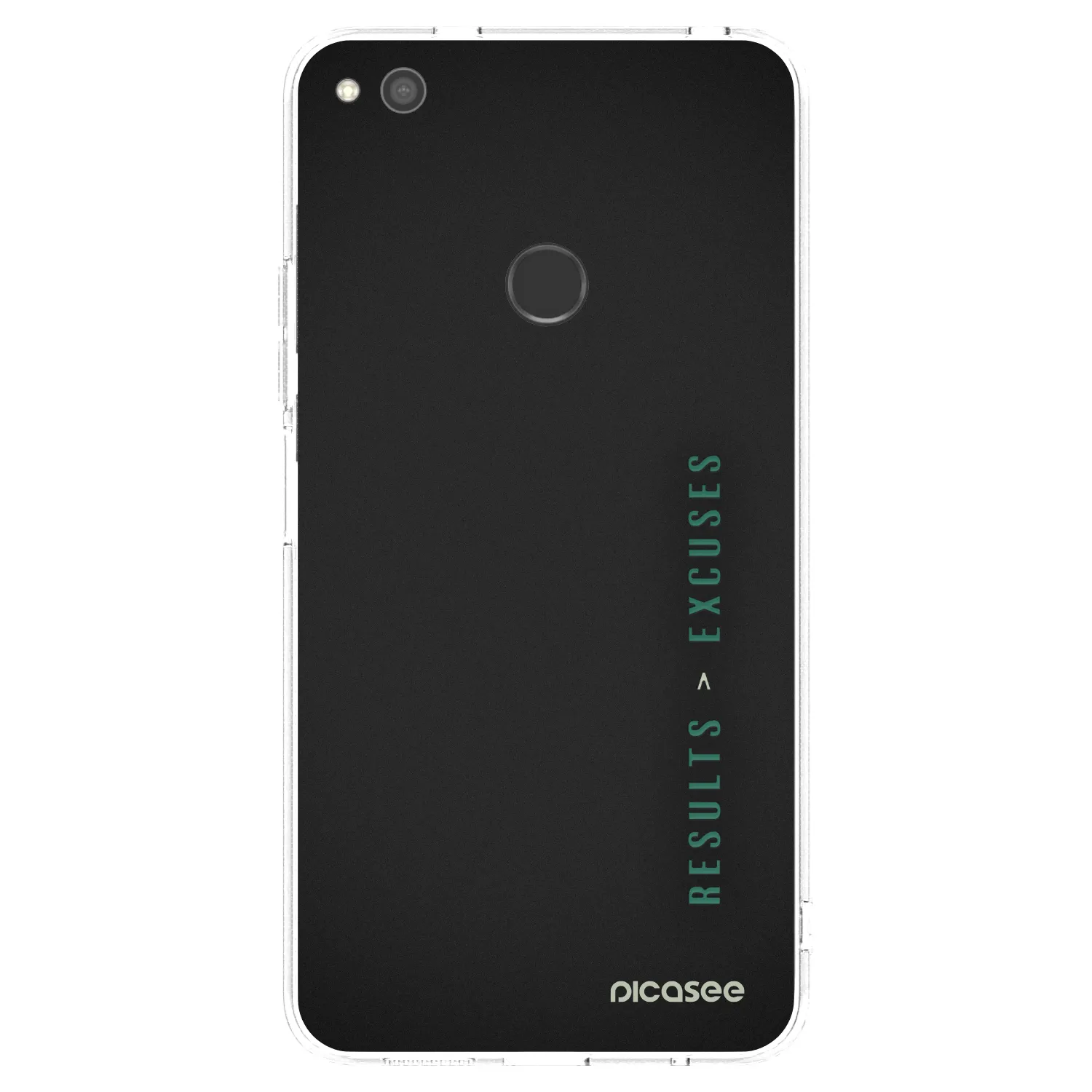 Picasee silikonowe przeźroczyste etui na Huawei Mate 40 Pro - Results x Excuses