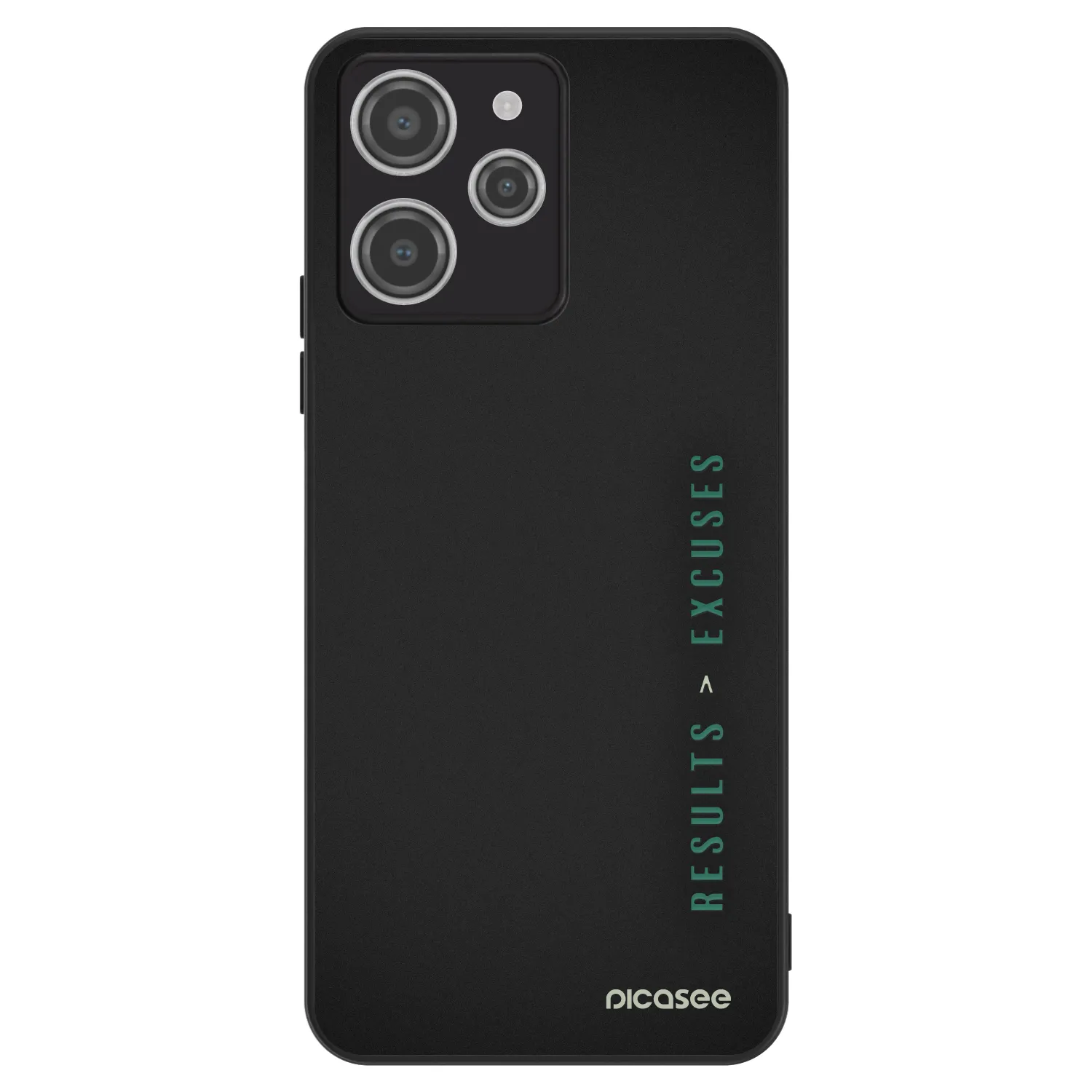 Picasee ULTIMATE CASE na Xiaomi Redmi 12 4G - Results x Excuses