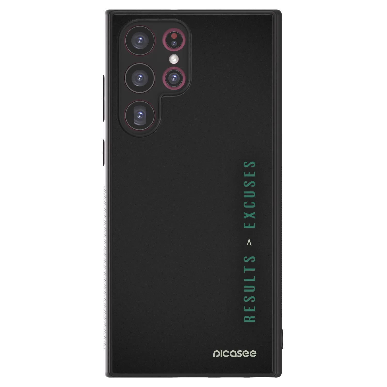 Picasee ULTIMATE CASE PowerShare pro Samsung Galaxy S22 Ultra 5G - Results x Excuses