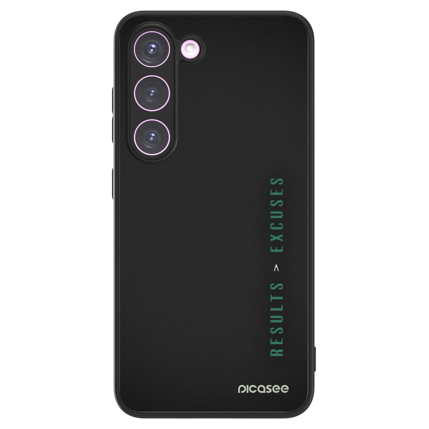 Picasee ULTIMATE CASE PowerShare pro Samsung Galaxy S23 5G - Results x Excuses