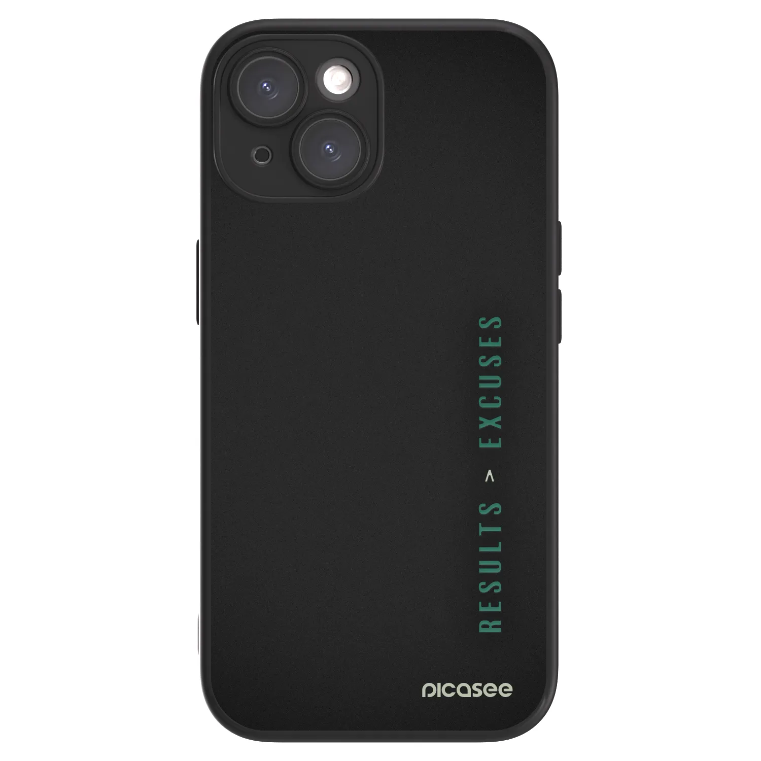 Picasee ULTIMATE CASE MagSafe pro Apple iPhone 15 - Results x Excuses