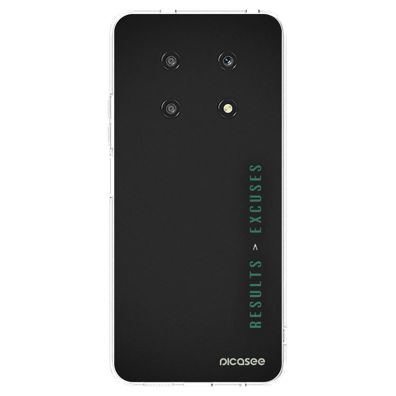 Picasee silikonowe przeźroczyste etui na Honor Magic4 Lite 5G - Results x Excuses