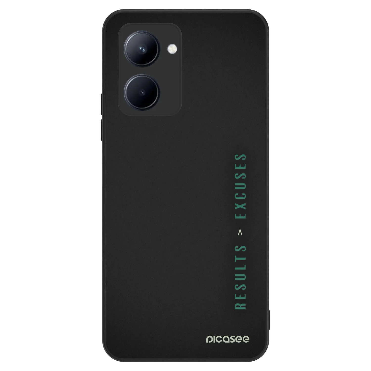 Picasee ULTIMATE CASE na Realme C33 (2023) - Results x Excuses