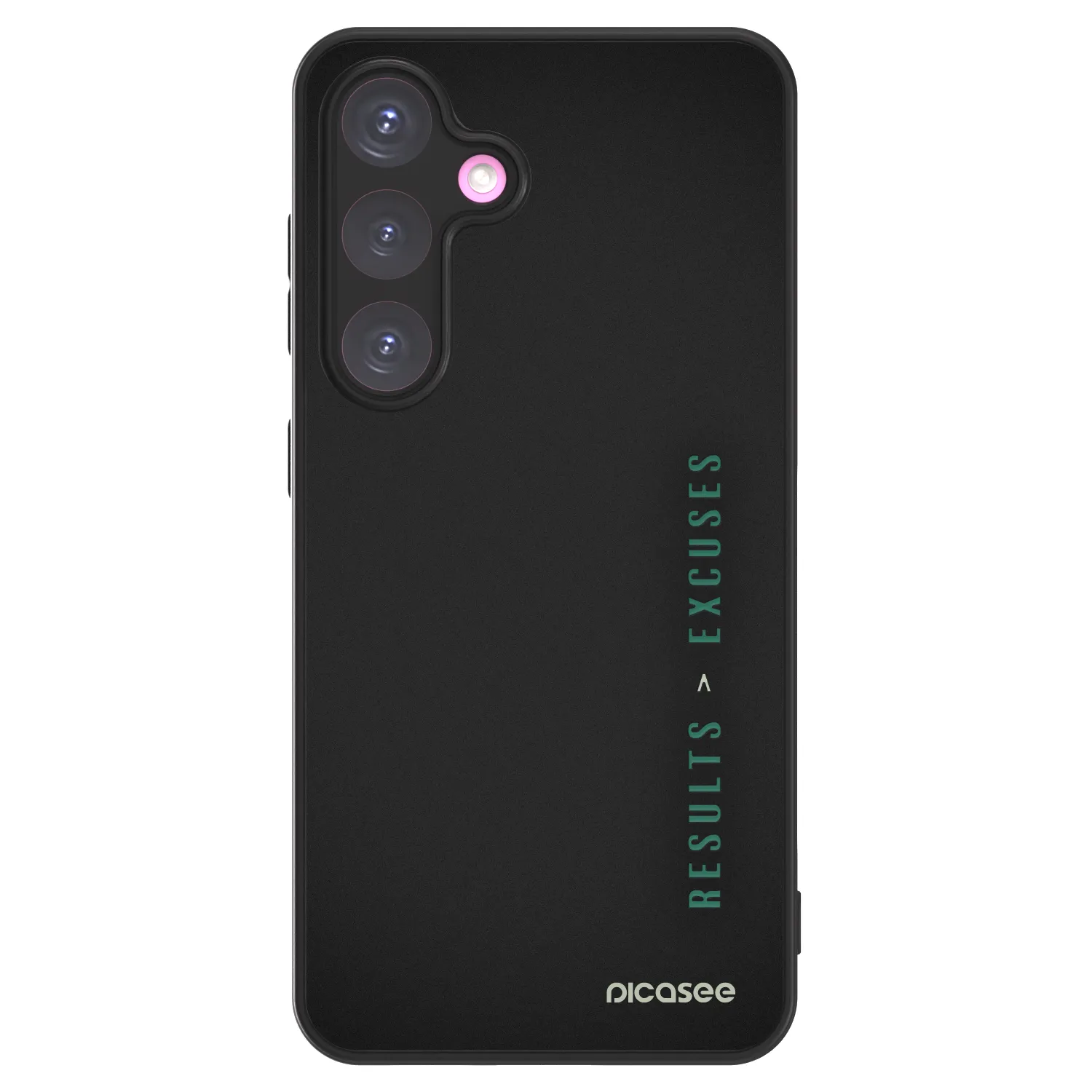 Picasee ULTIMATE CASE PowerShare pro Samsung Galaxy S24+ S926B 5G - Results x Excuses