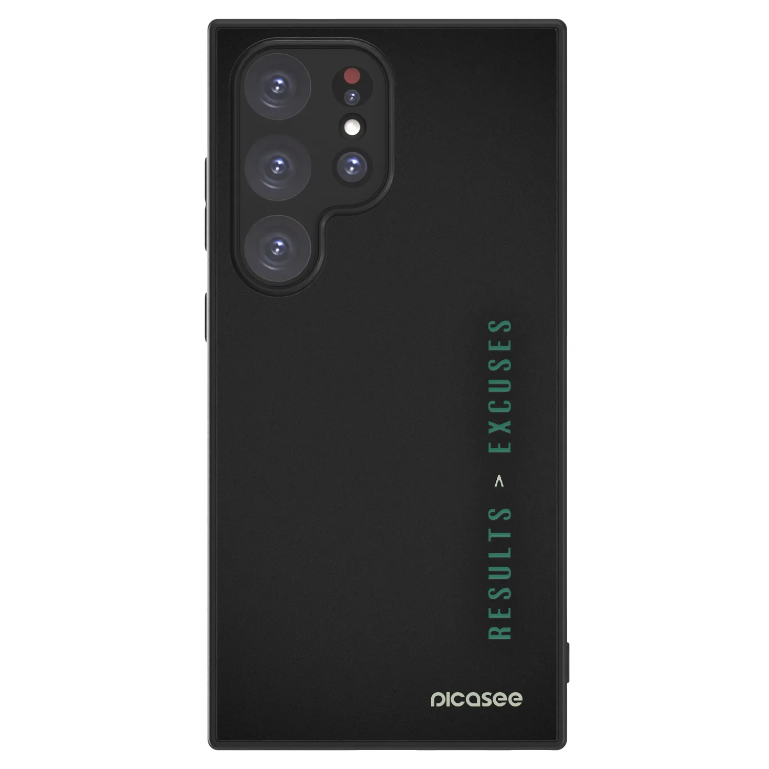 Picasee ULTIMATE CASE PowerShare pro Samsung Galaxy S24 Ultra S928B 5G - Results x Excuses