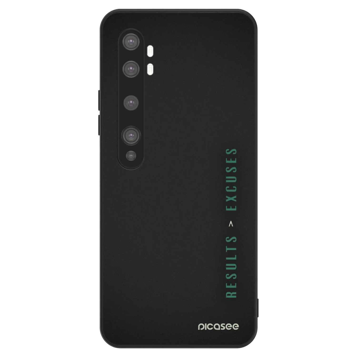 Picasee ULTIMATE CASE na Xiaomi Mi Note 10 (Pro) - Results x Excuses