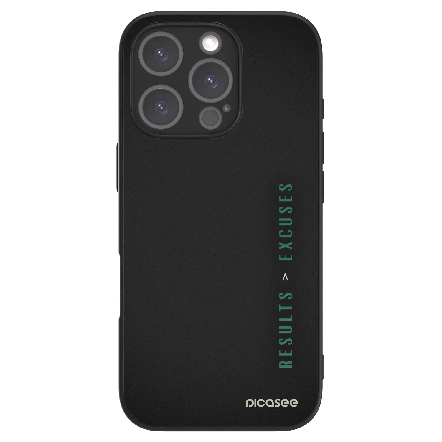 Picasee ULTIMATE CASE na Apple iPhone 16 Pro - Results x Excuses