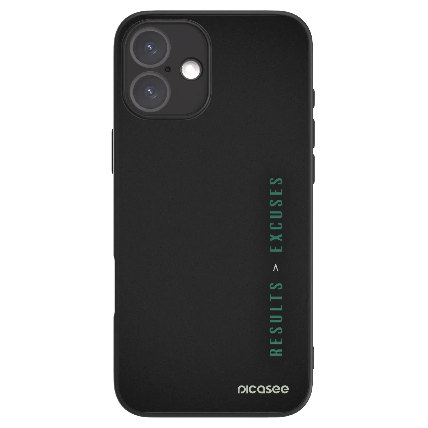 Picasee ULTIMATE CASE MagSafe pro Apple iPhone 16 Plus - Results x Excuses