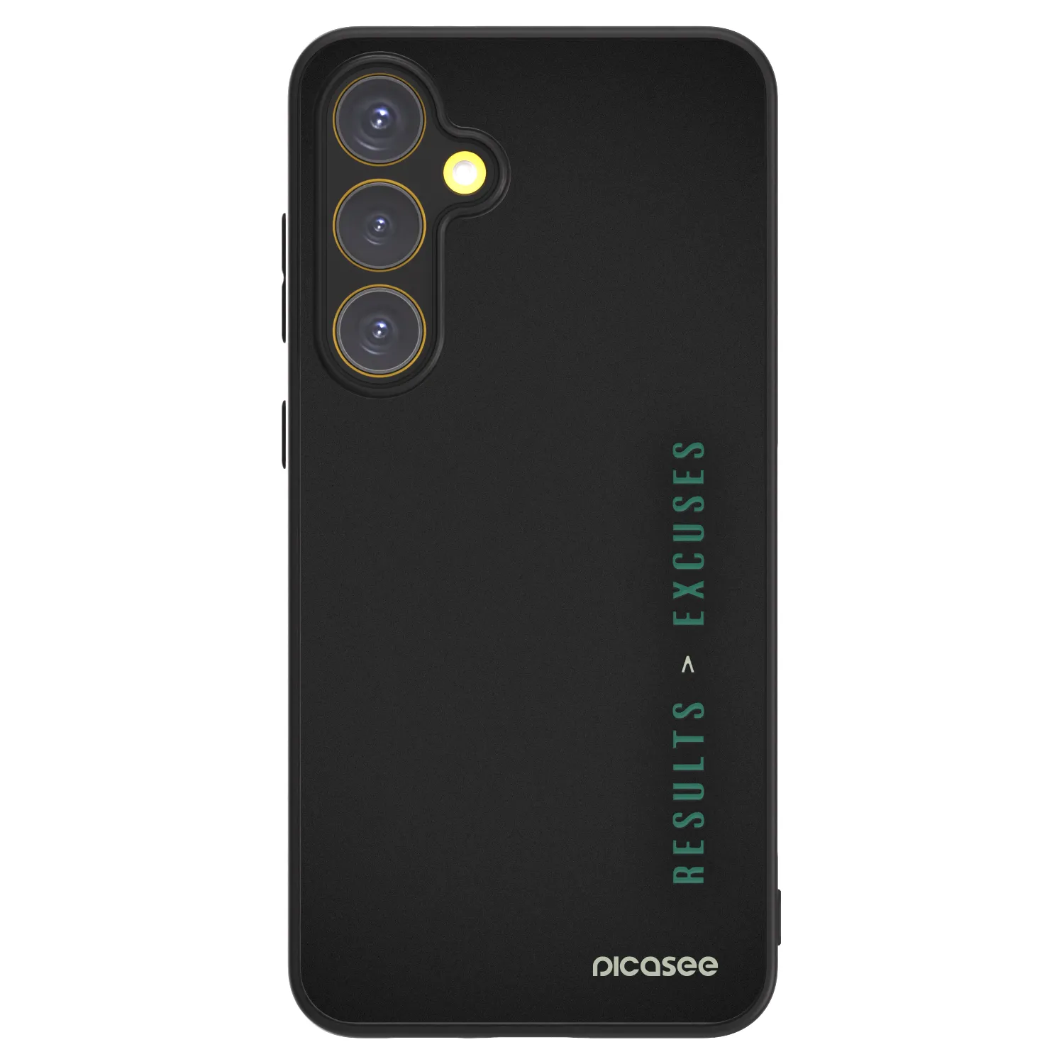 Picasee ULTIMATE CASE PowerShare pro Samsung Galaxy S24 FE S721B - Results x Excuses
