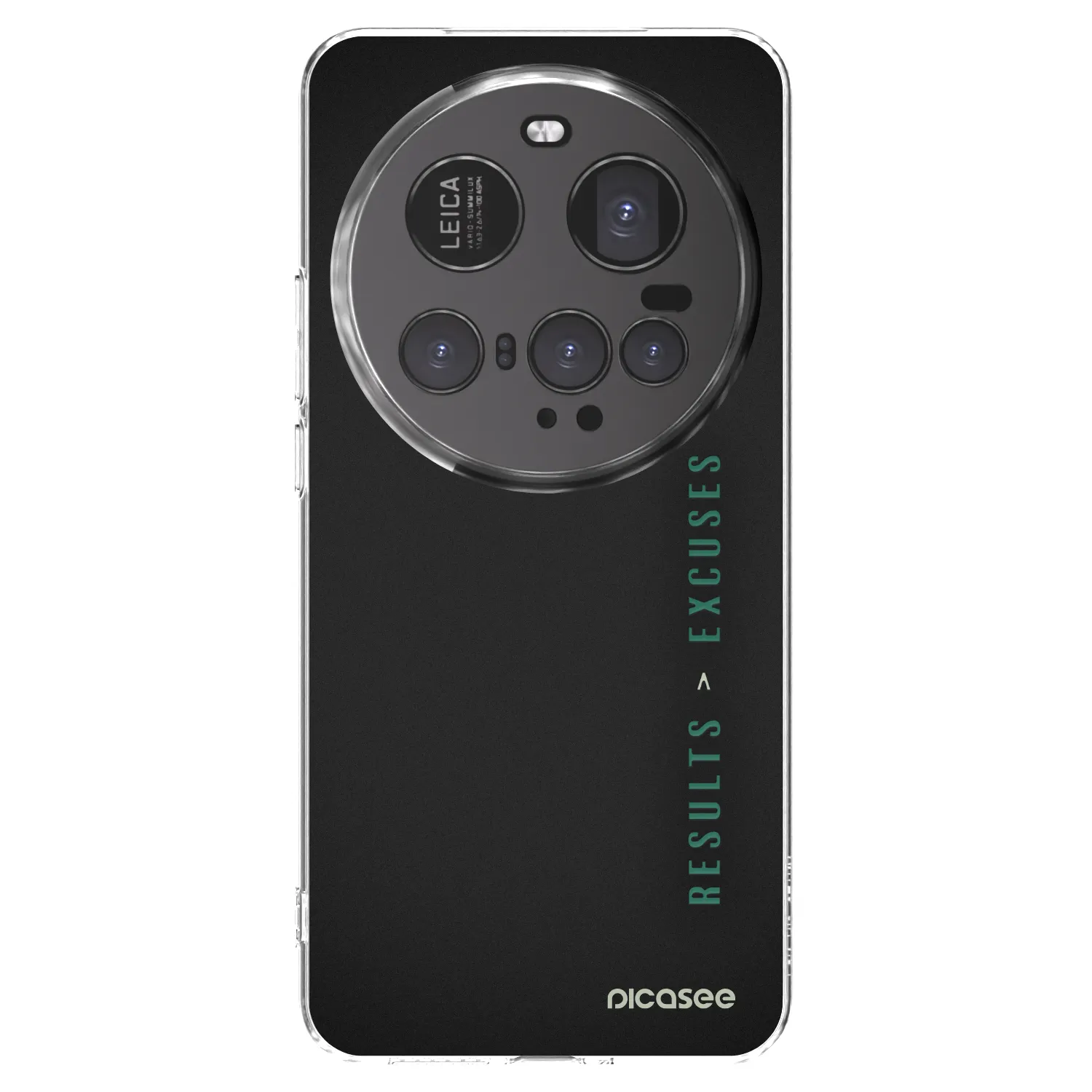 Picasee silikonowe przeźroczyste etui na Xiaomi 15 Ultra - Results x Excuses