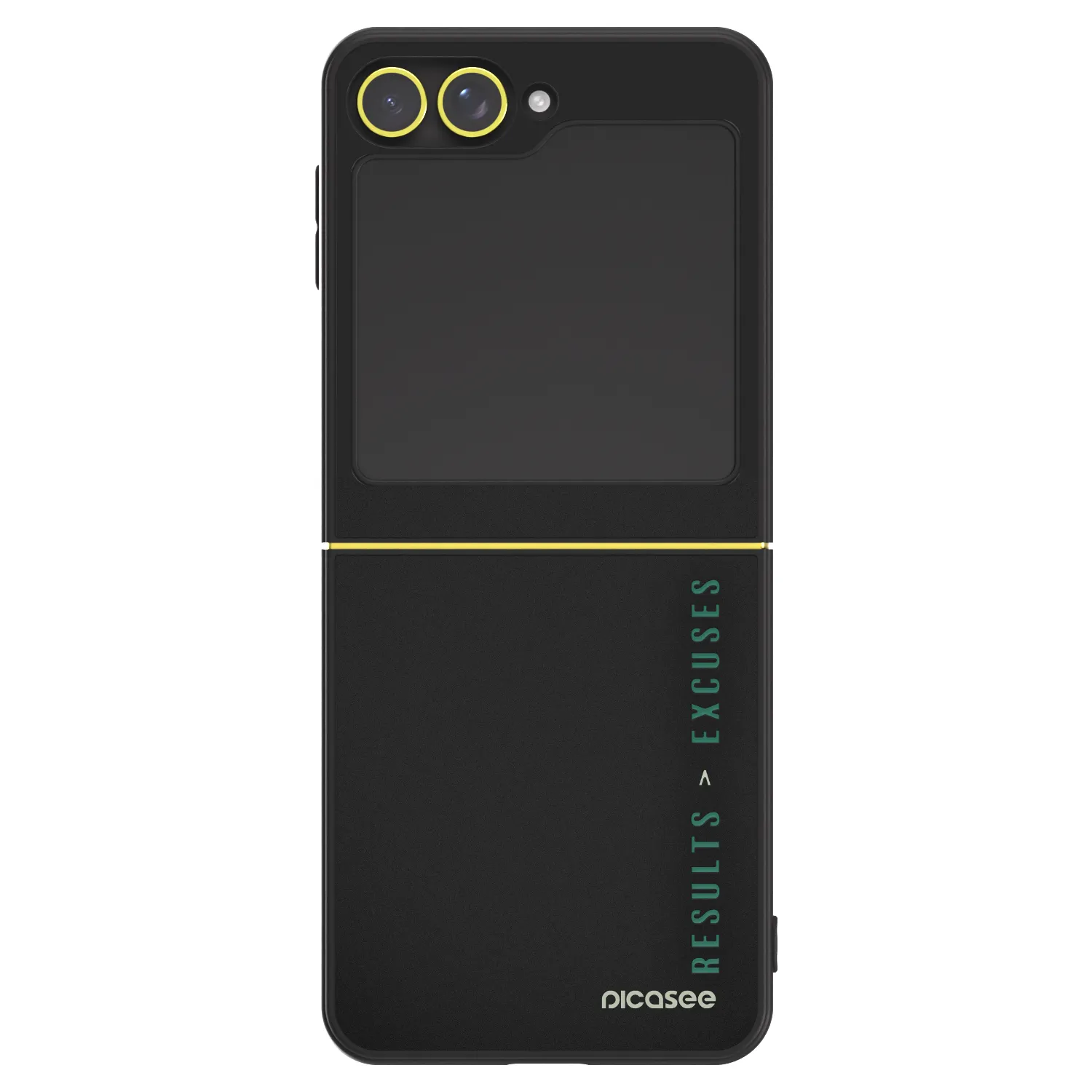 Picasee ULTIMATE CASE na Samsung Galaxy Z Flip5 5G - Results x Excuses