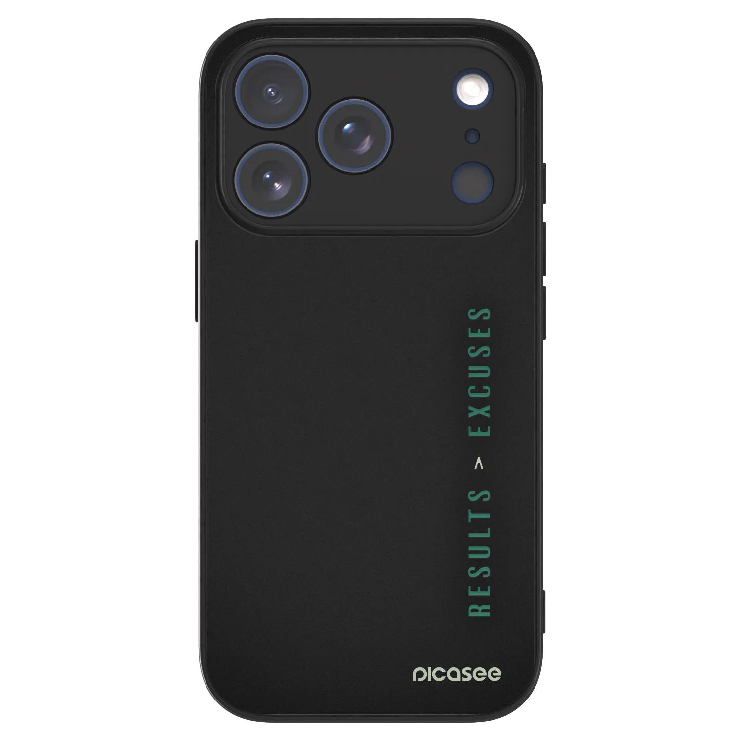 Picasee ULTIMATE CASE na Apple iPhone 17 Pro - Results x Excuses