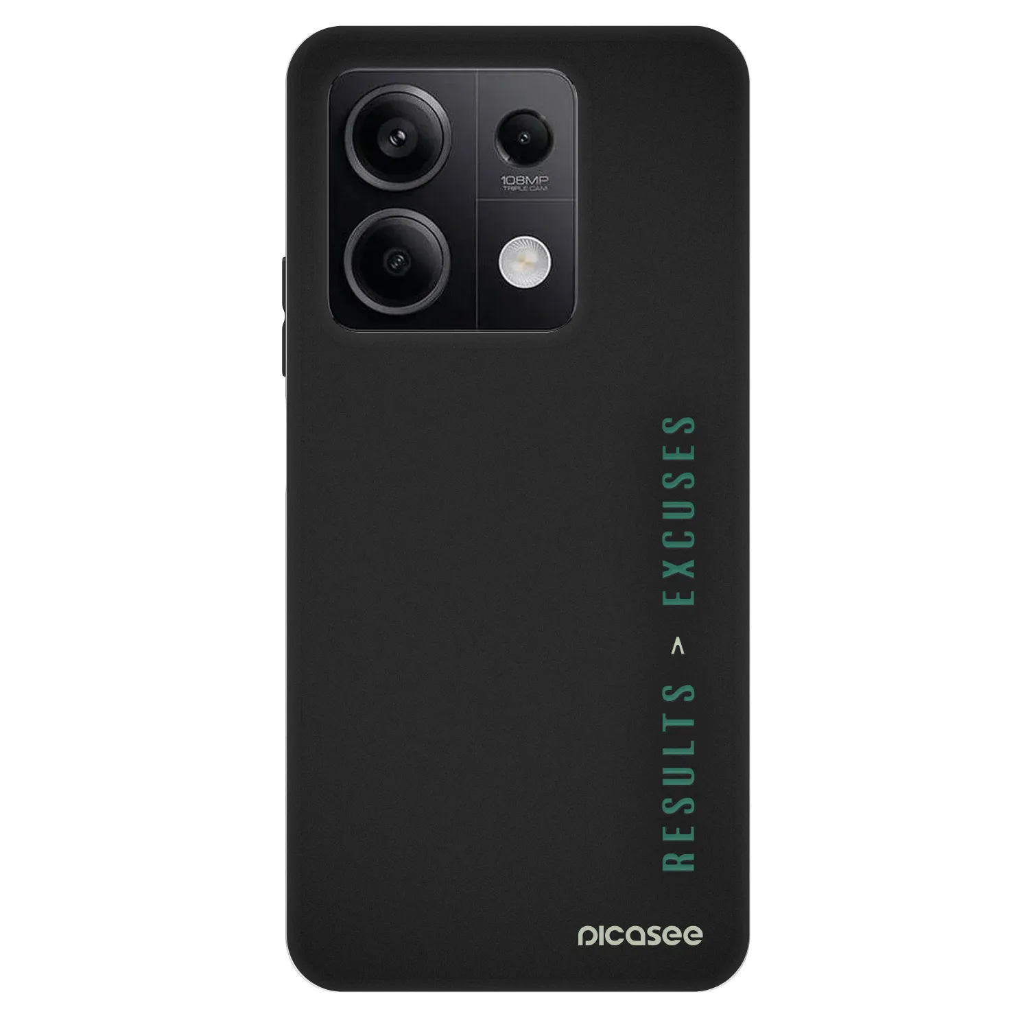 Picasee Fashion Case na Xiaomi Redmi Note 13 5G - Results x Excuses