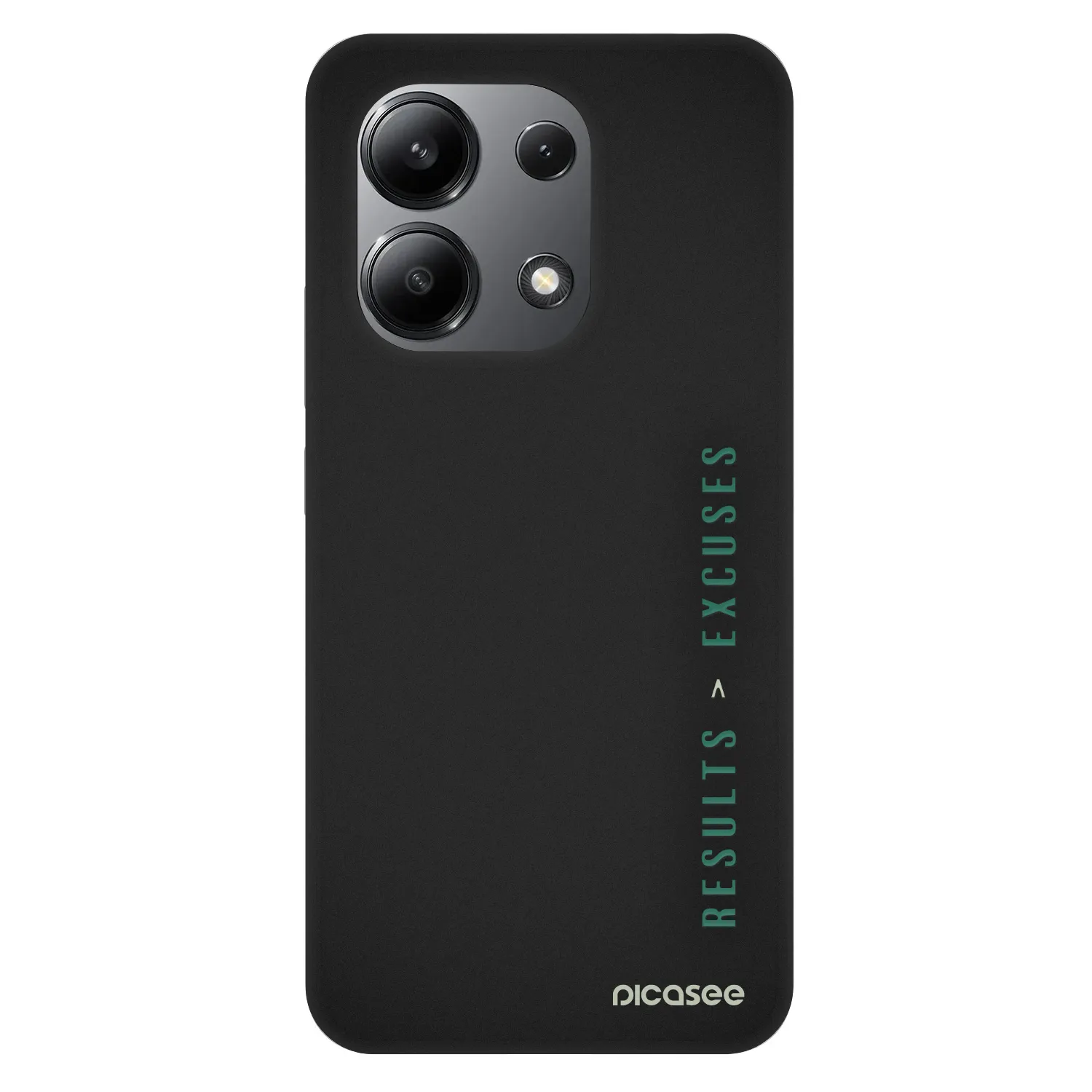 Picasee Fashion Case na Xiaomi Redmi Note 13 4G - Results x Excuses