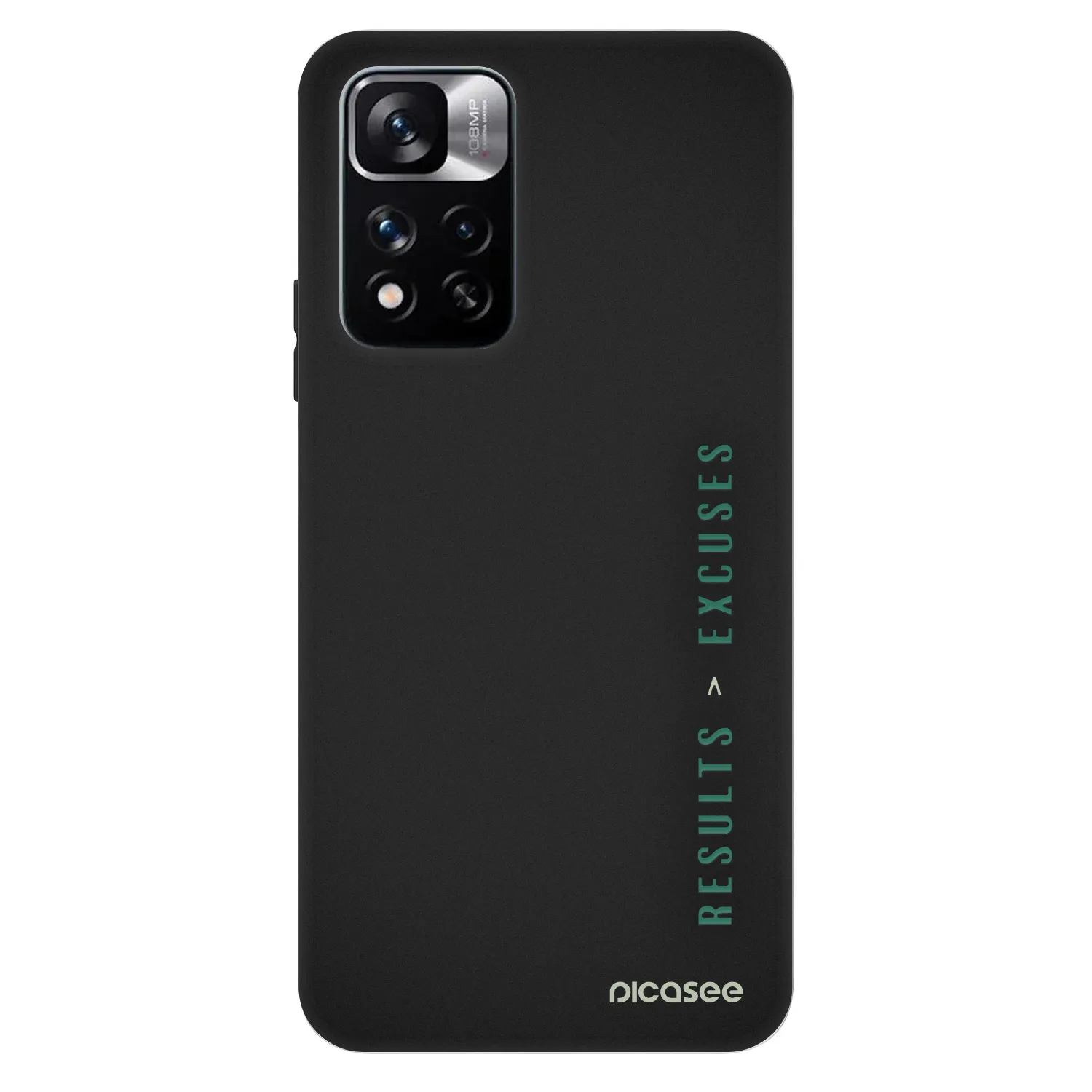 Picasee Fashion Case na Xiaomi Redmi Note 11 Pro - Results x Excuses