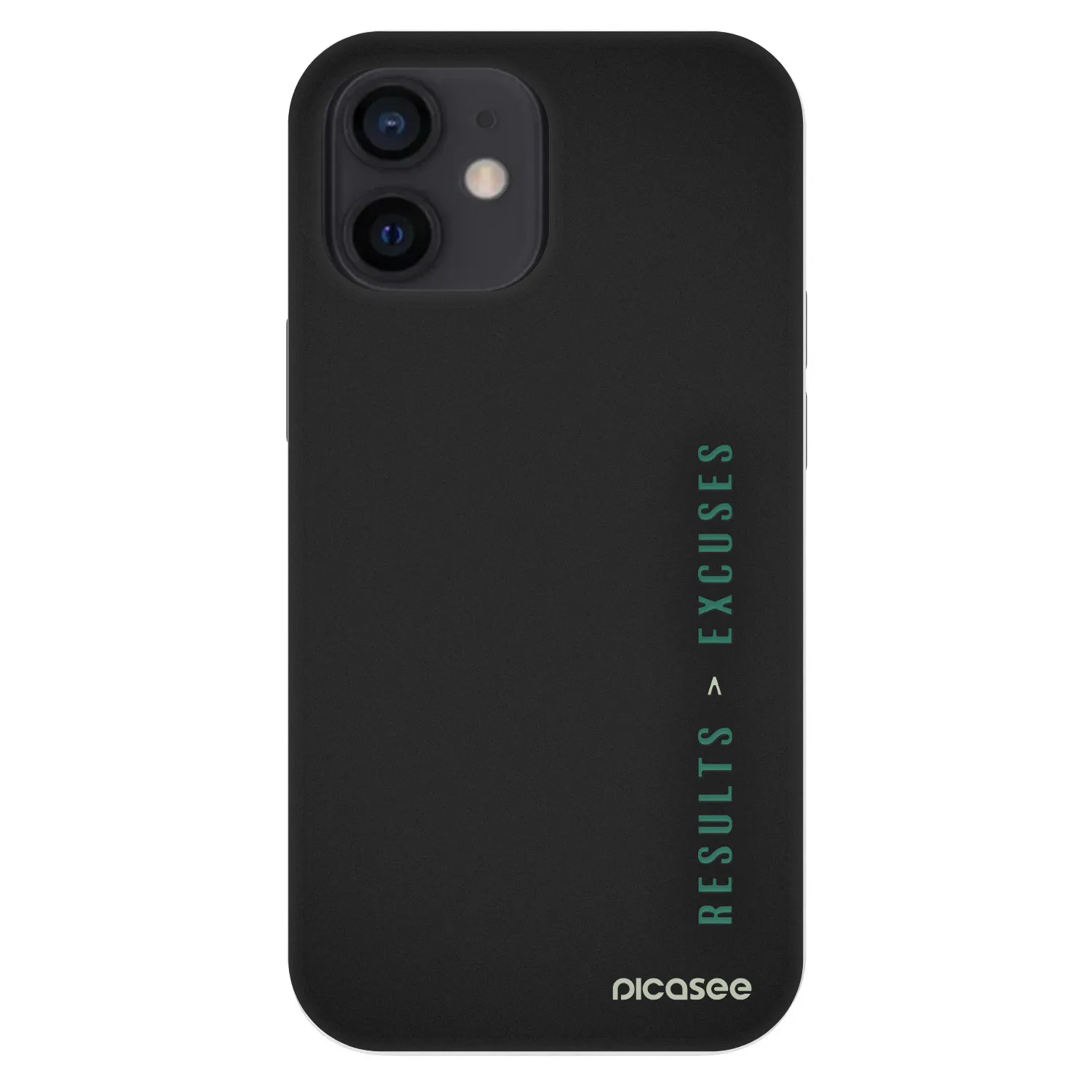 Picasee Fashion Case na Apple iPhone 12 mini - Results x Excuses