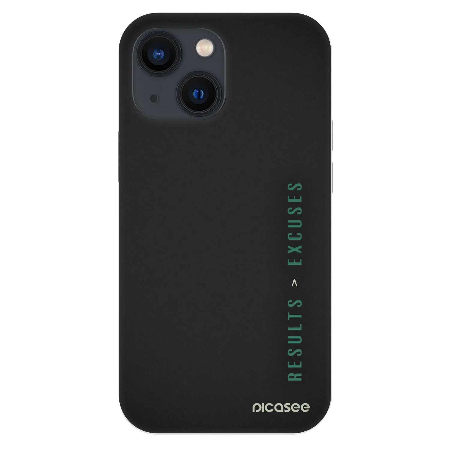 Picasee Fashion Case na Apple iPhone 13 mini - Results x Excuses