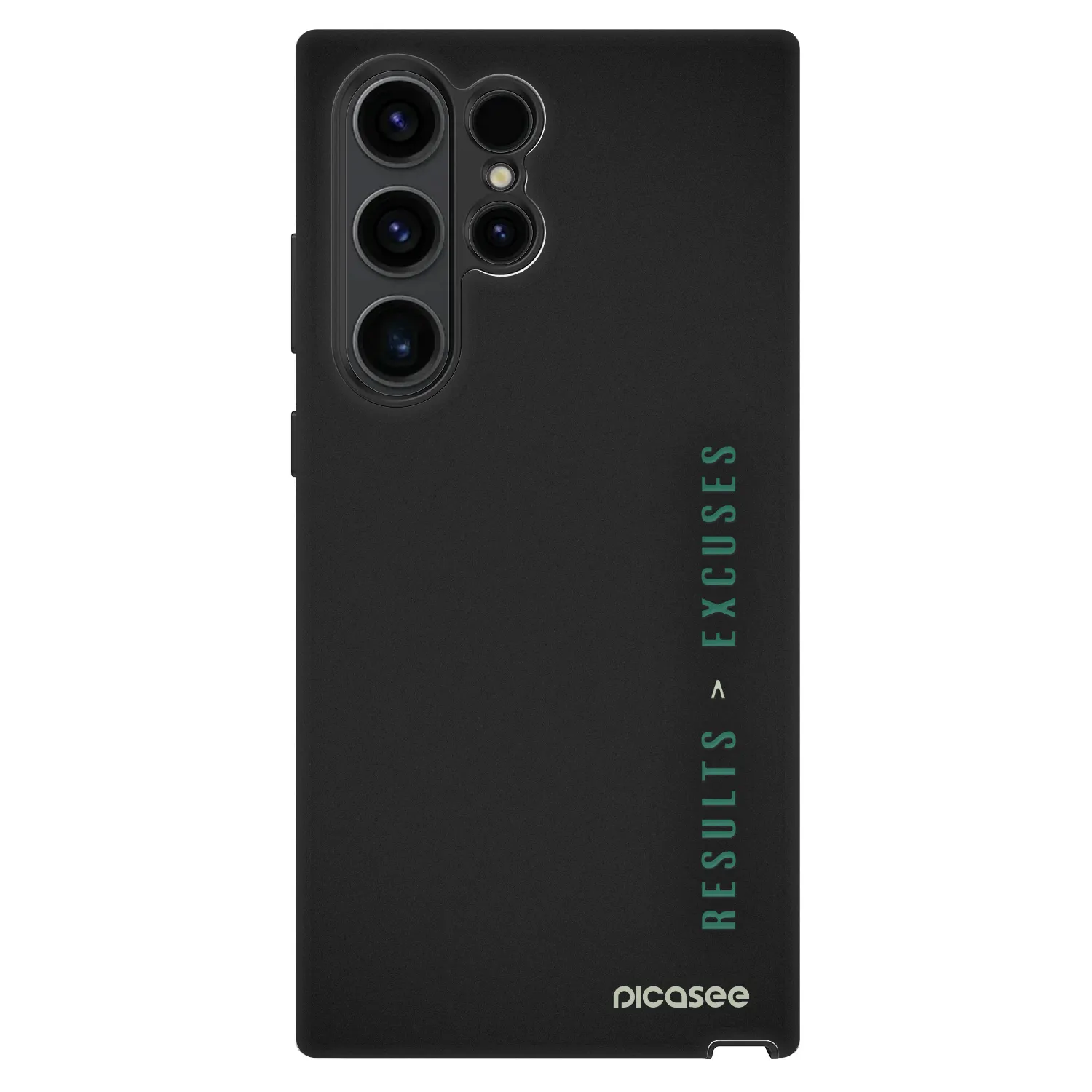 Picasee Fashion Case na Samsung Galaxy S23 Ultra 5G - Results x Excuses